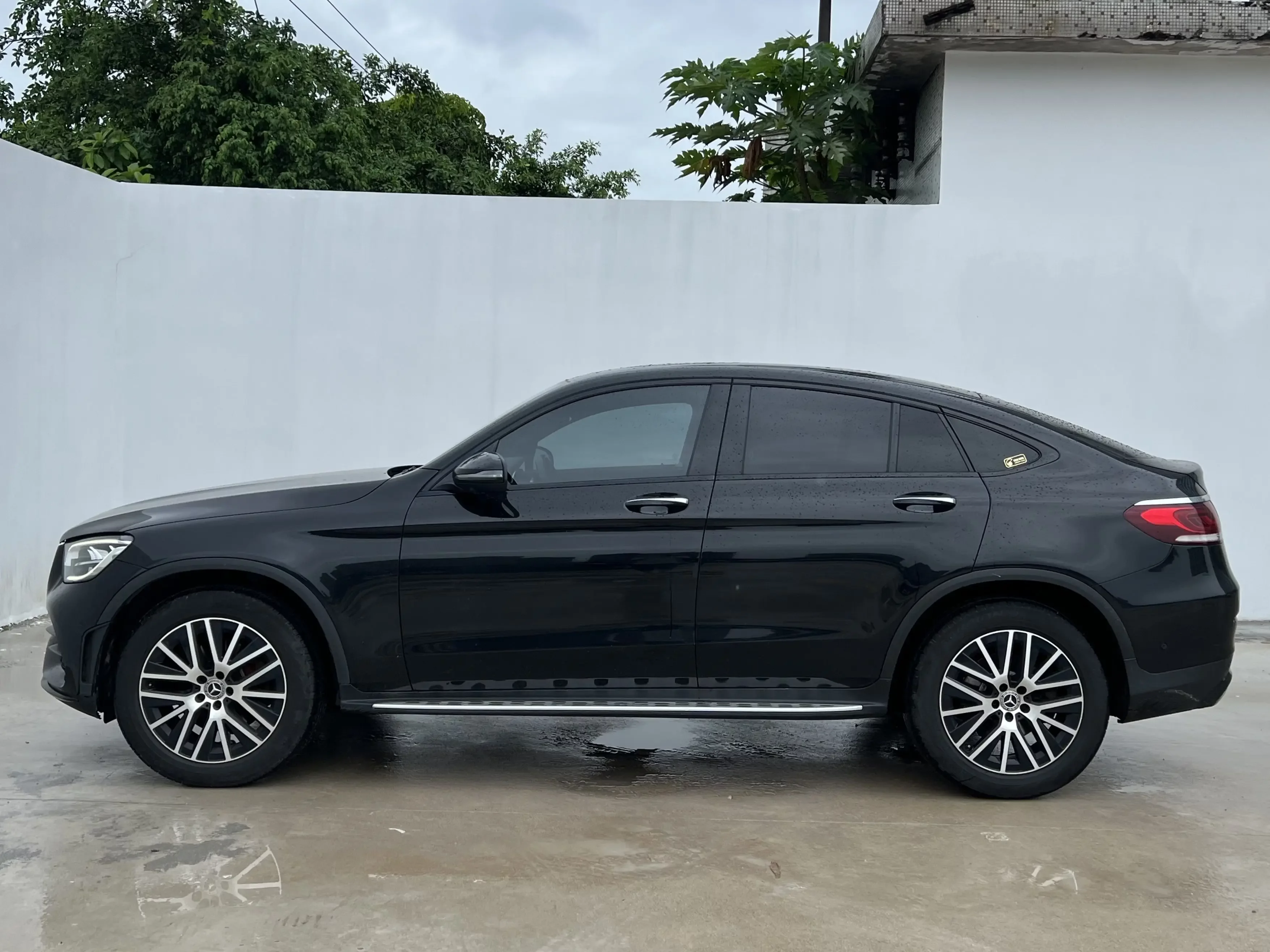 Mercedes-Benz GLC Coupe