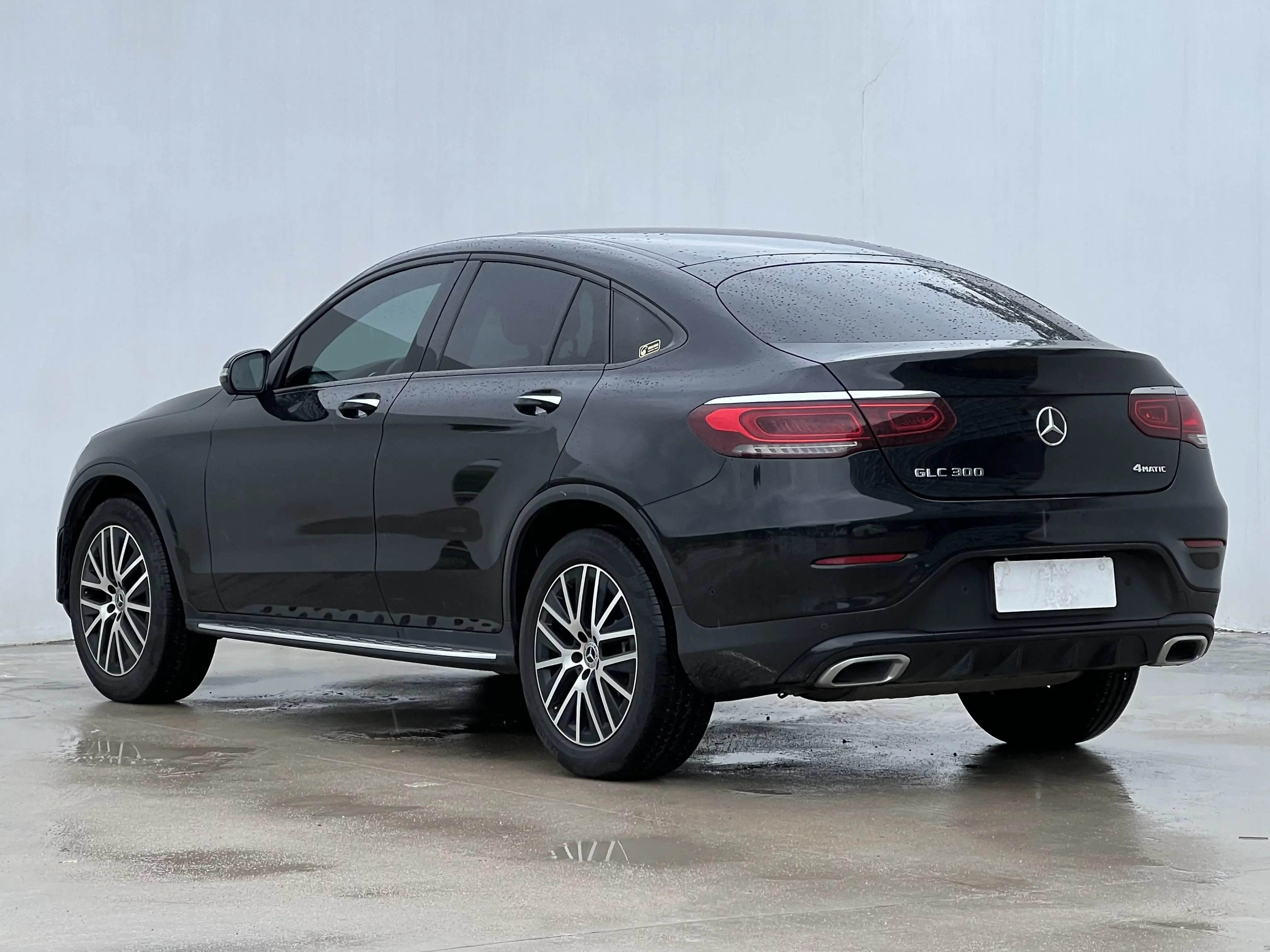 Mercedes-Benz GLC Coupe