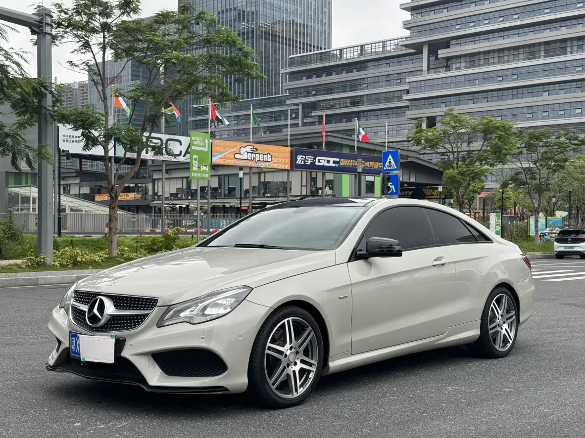Mercedes-Benz E-Class  из Китая