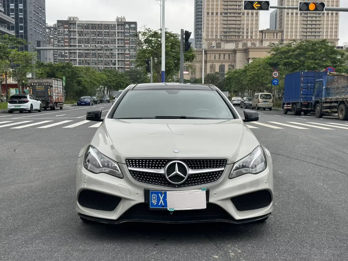 Mercedes-Benz E-Class  из Китая