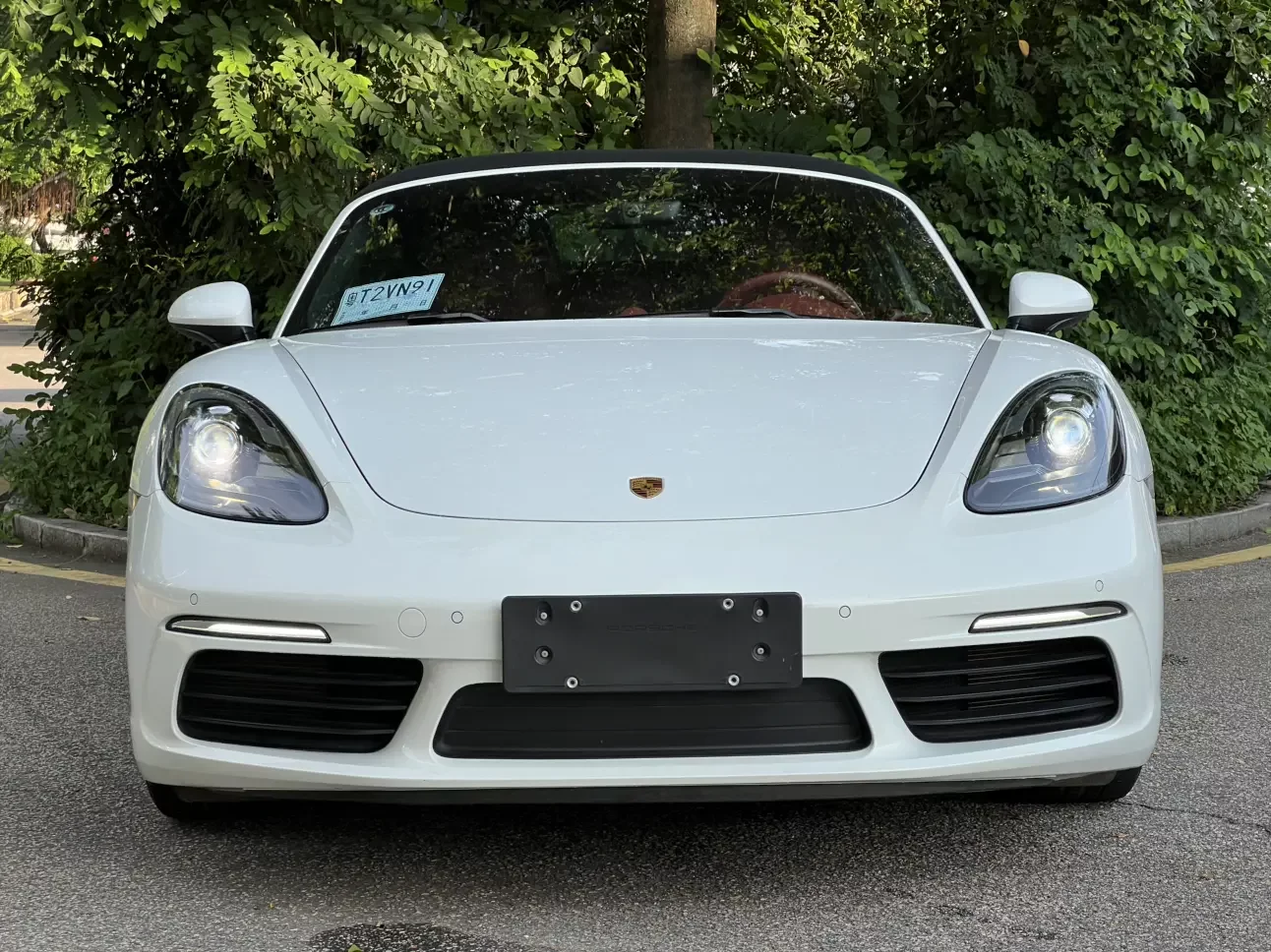 Porsche 718