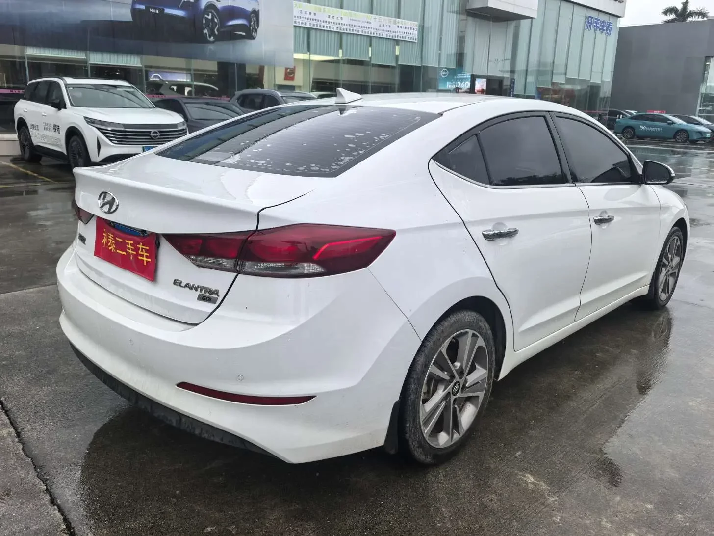 Hyundai lead