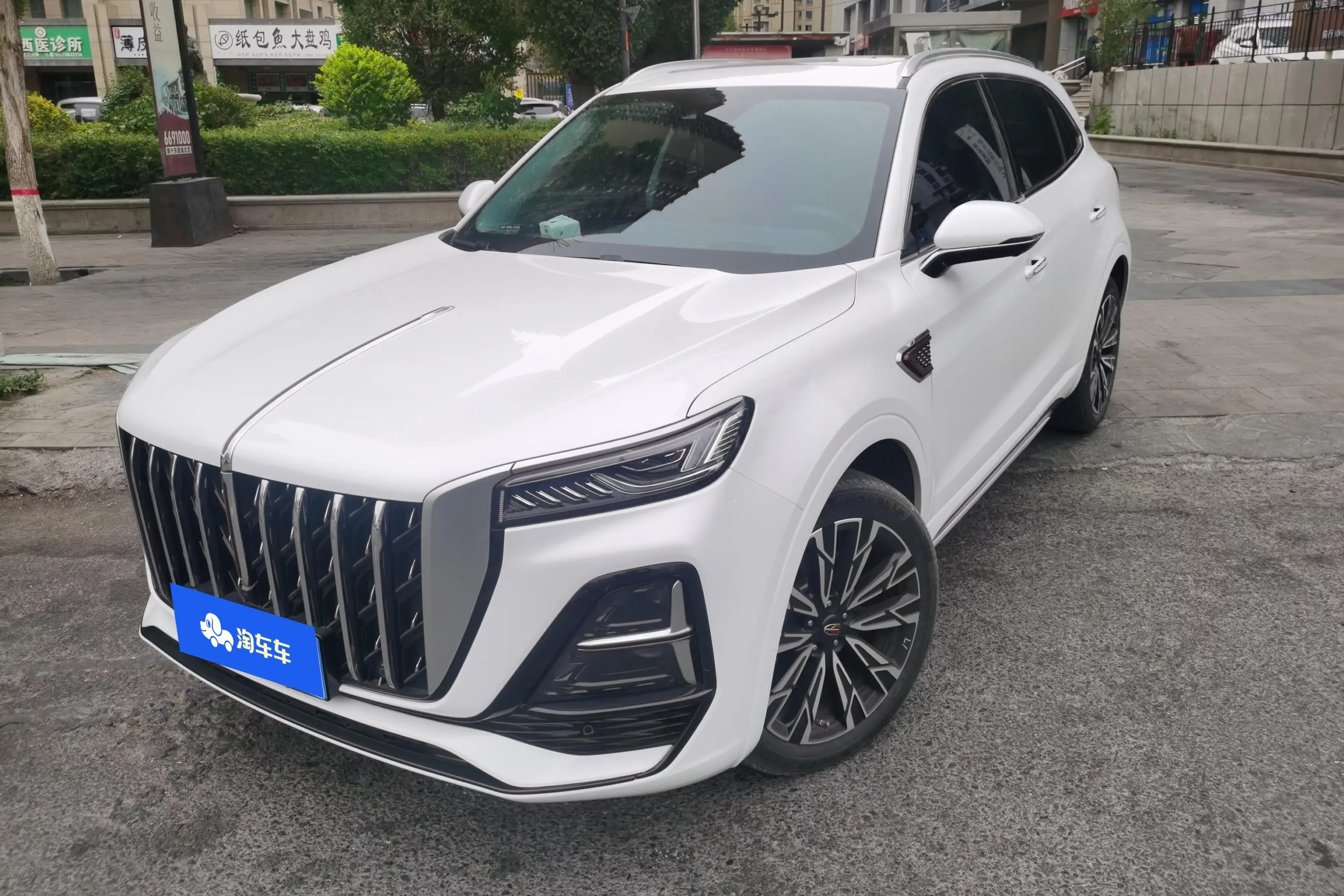 Hongqi HS5