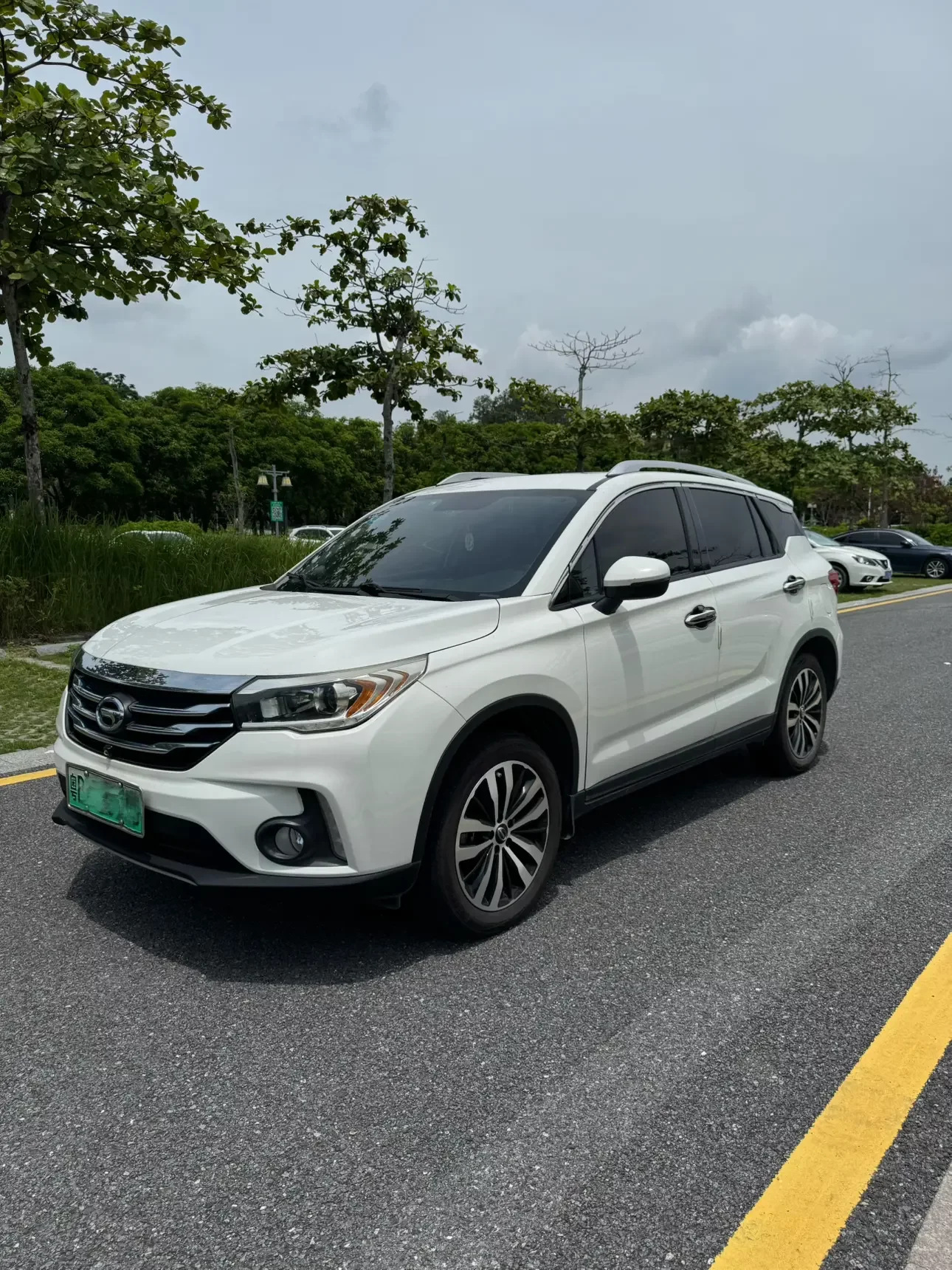 GAC Trumpchi GS4 PHEV