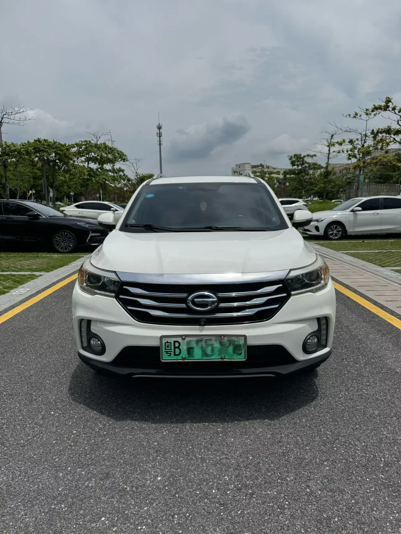 GAC Trumpchi GS4 PHEV