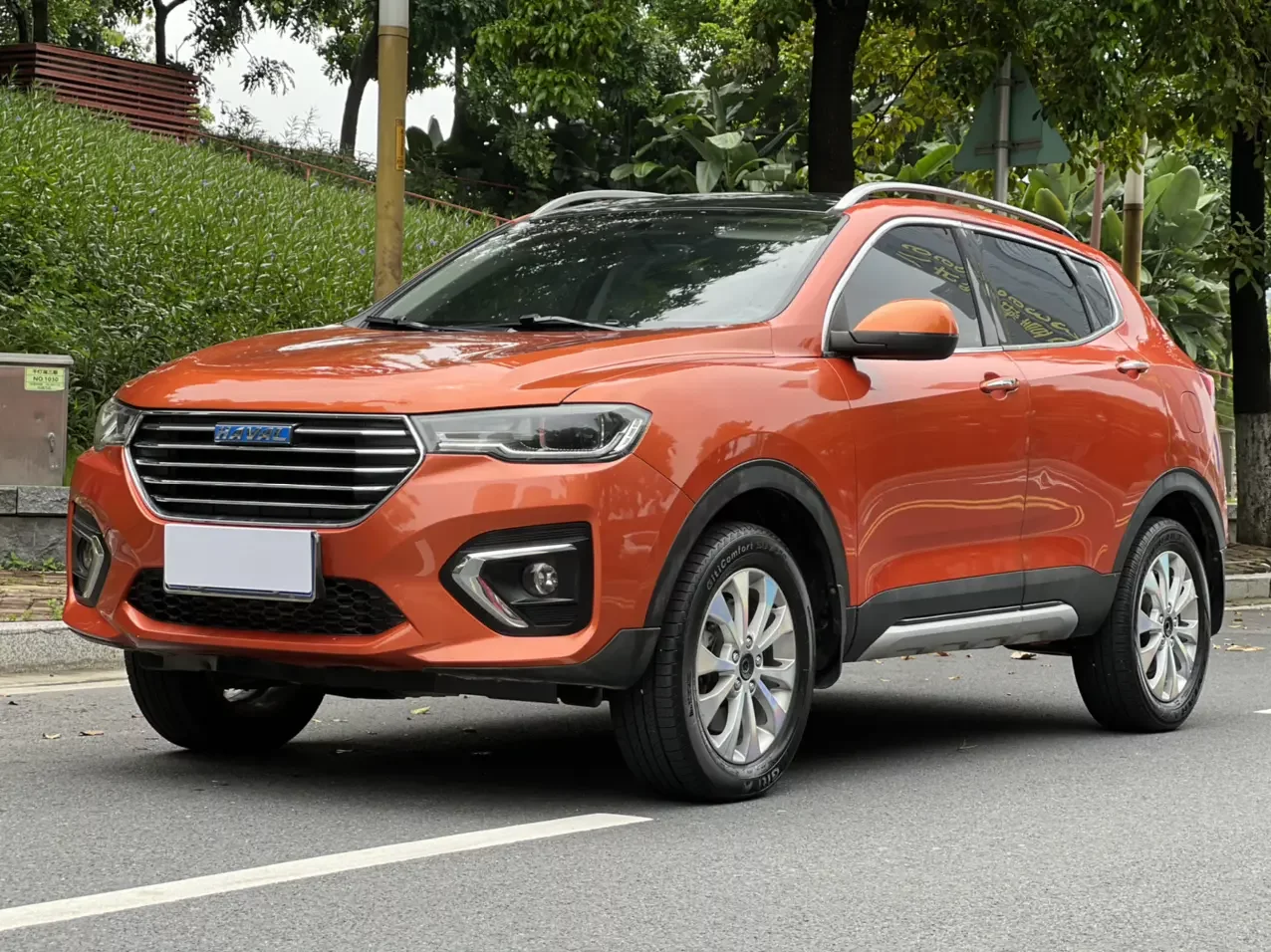 Haval H2s  из Китая