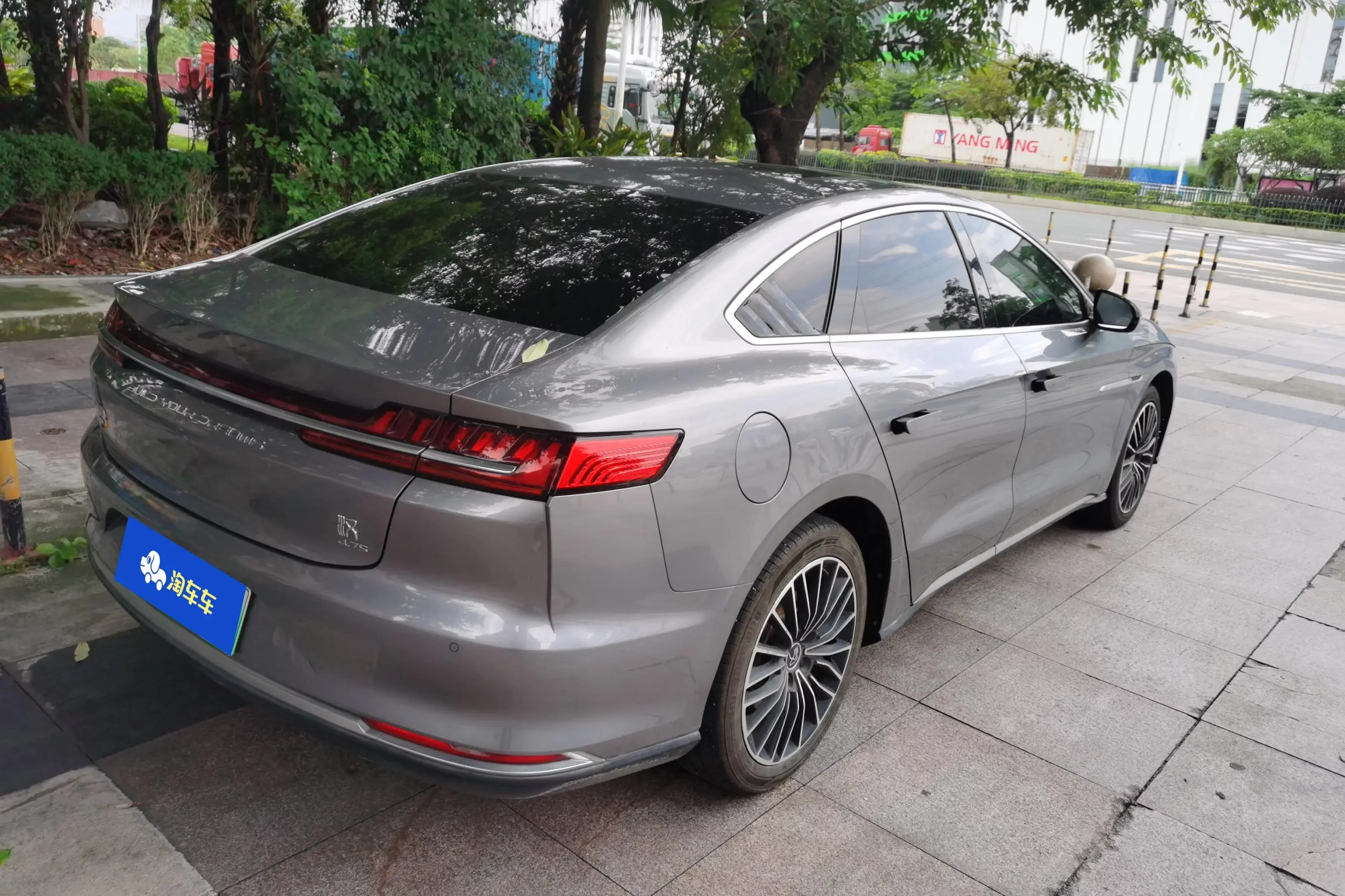 BYD HAN DM
