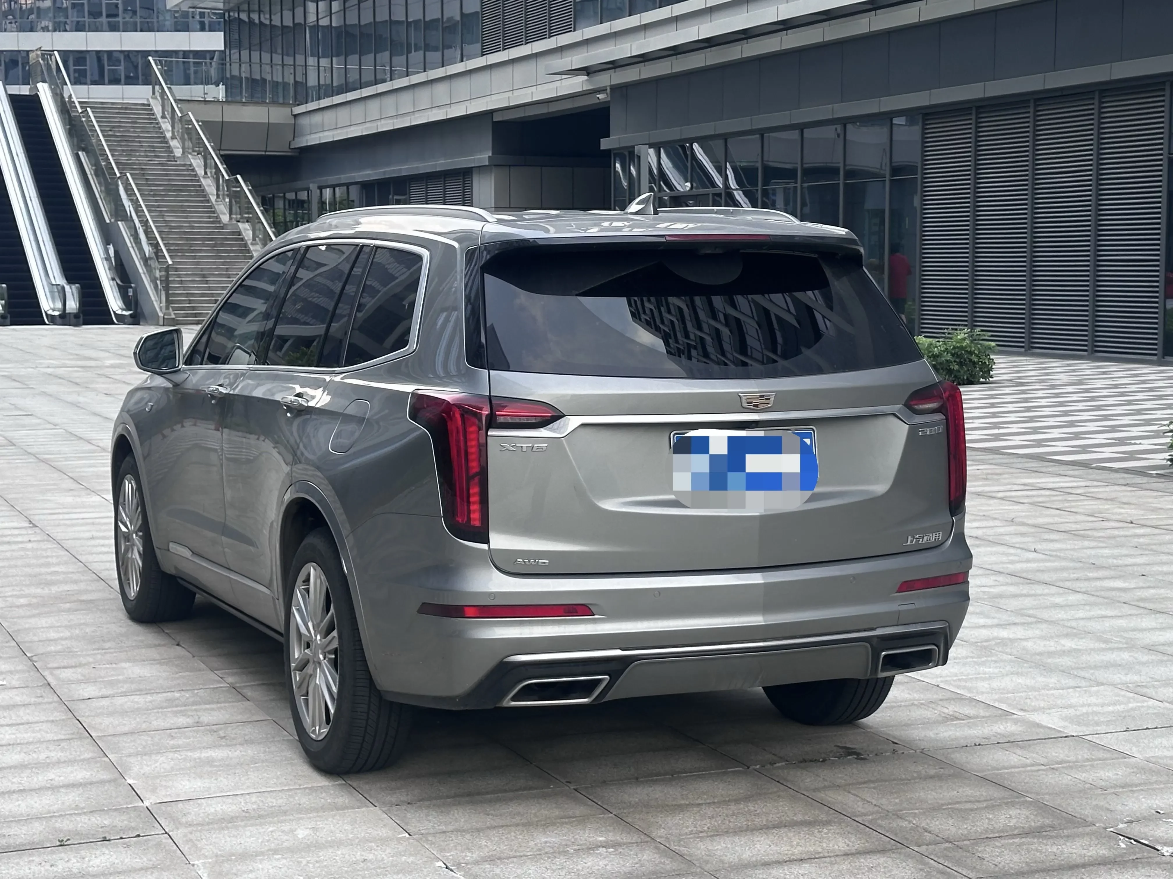 Cadillac XT6