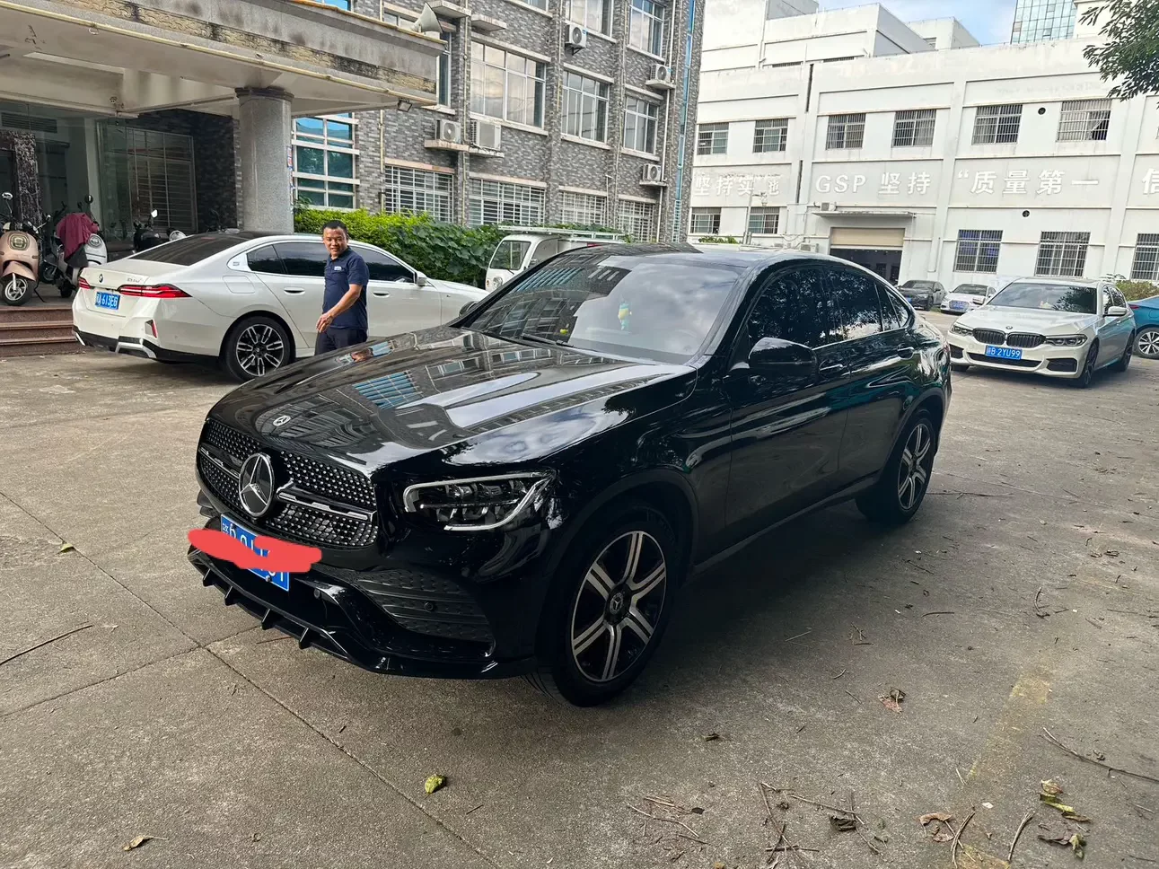 Mercedes-Benz GLC Coupe