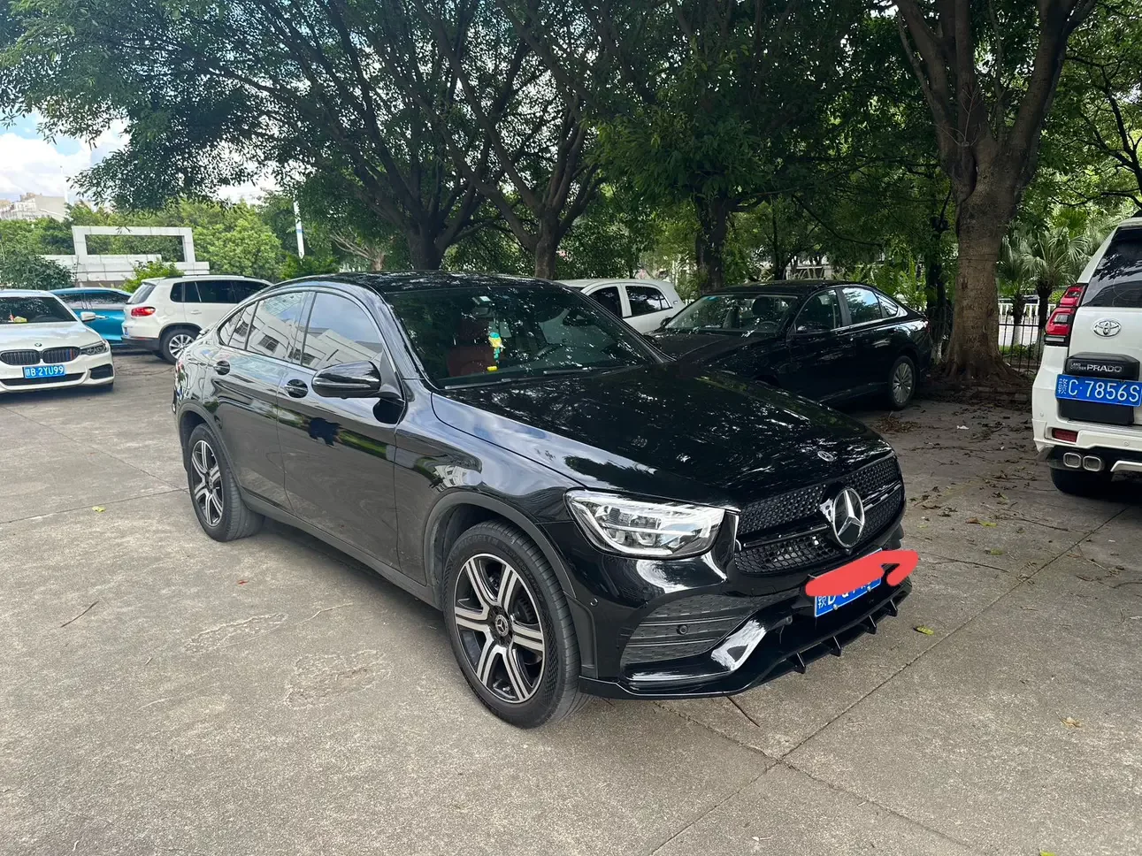 Mercedes-Benz GLC Coupe