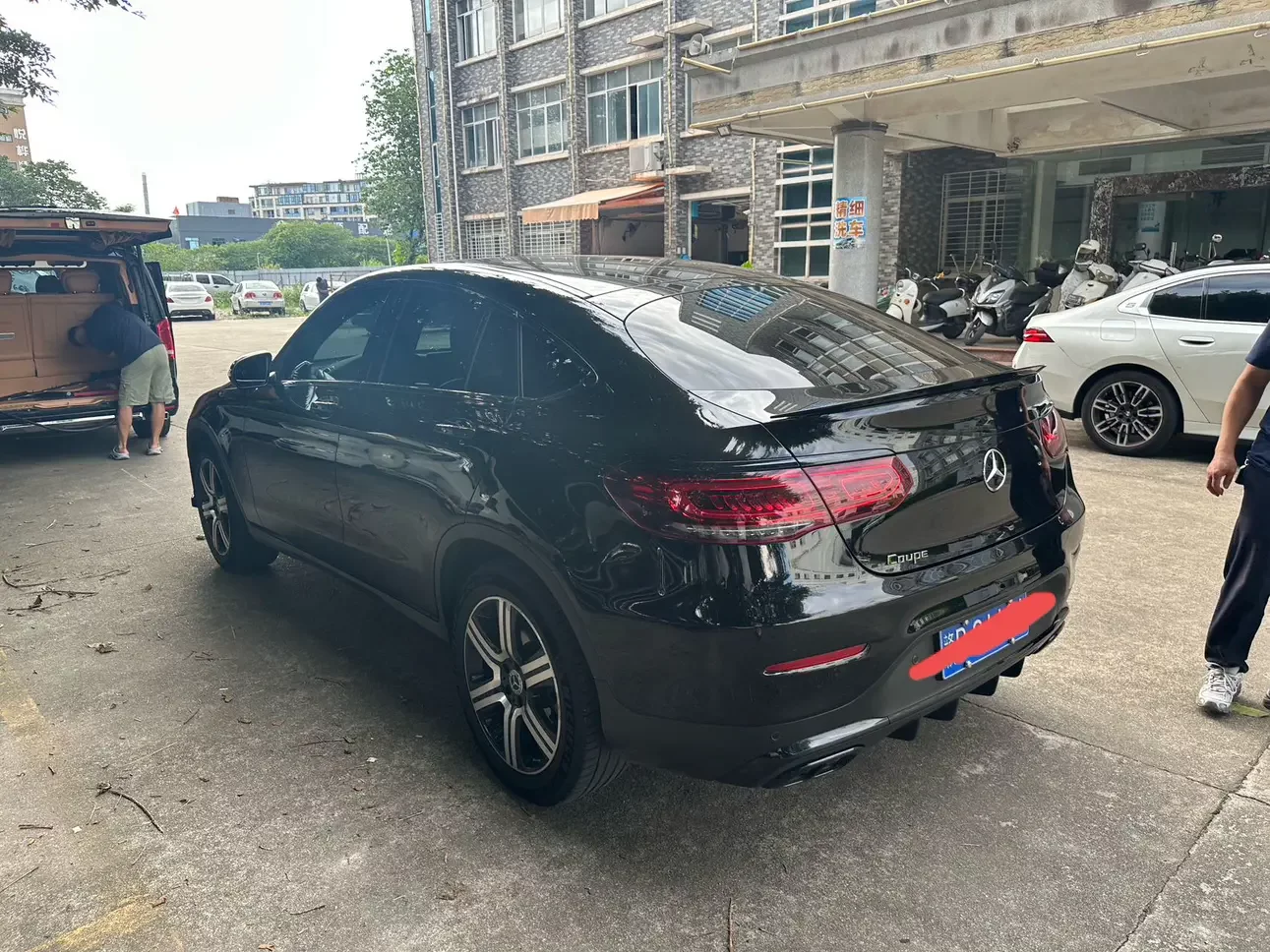 Mercedes-Benz GLC Coupe