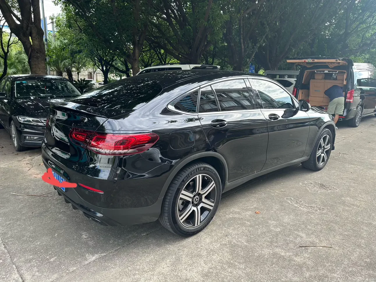 Mercedes-Benz GLC Coupe
