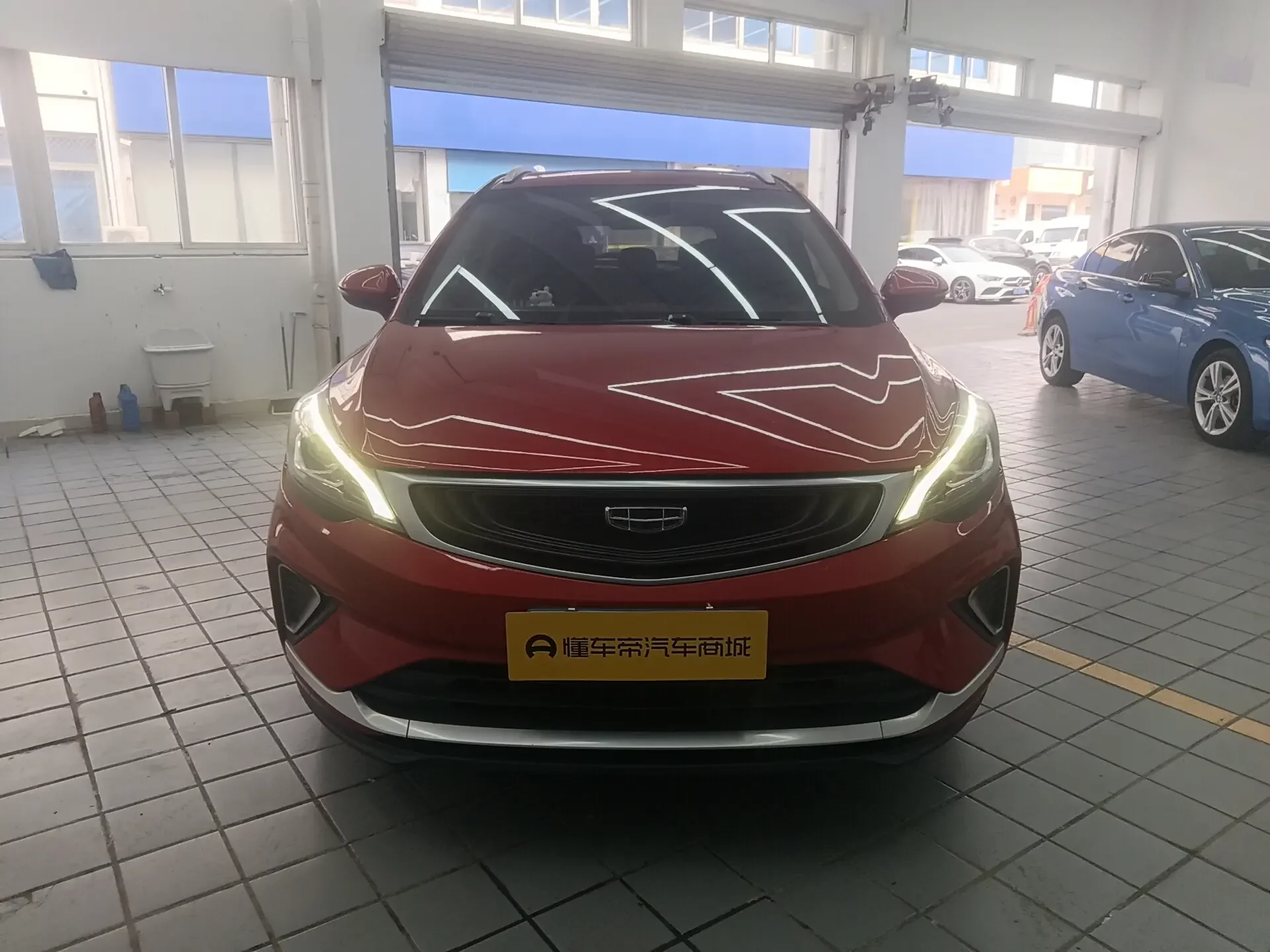 Geely Emgrand GS