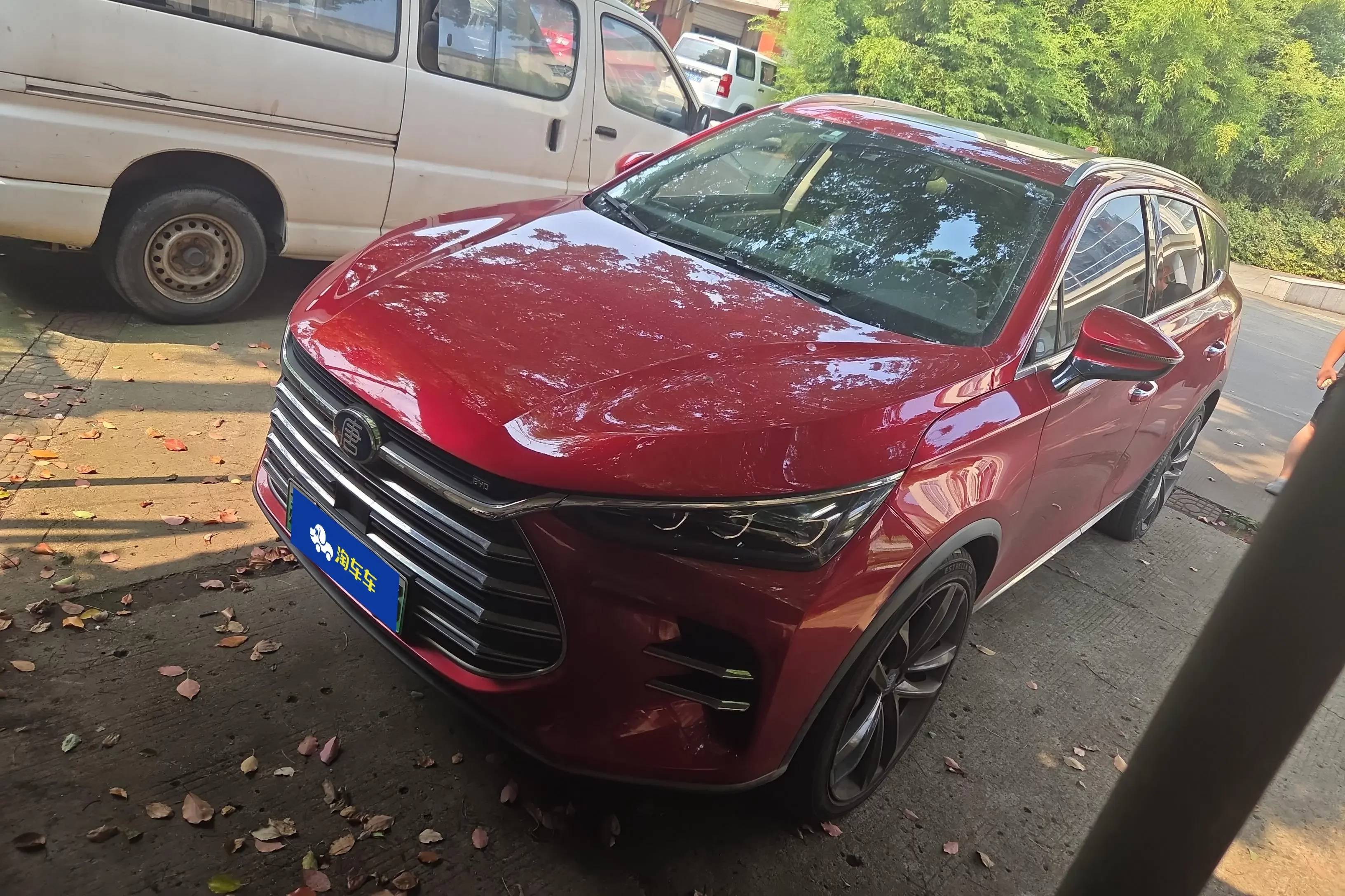 BYD Tang DM