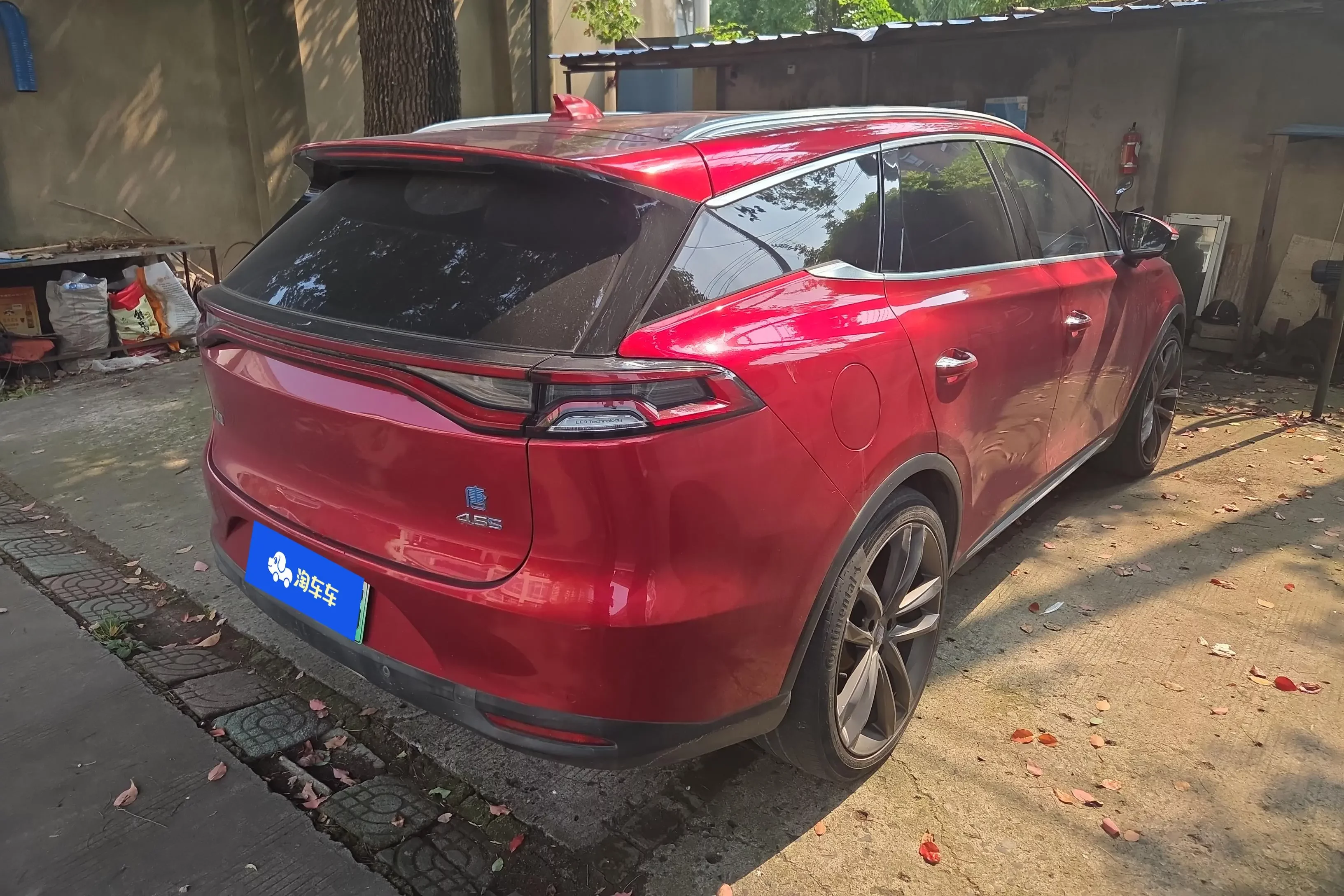 BYD Tang DM