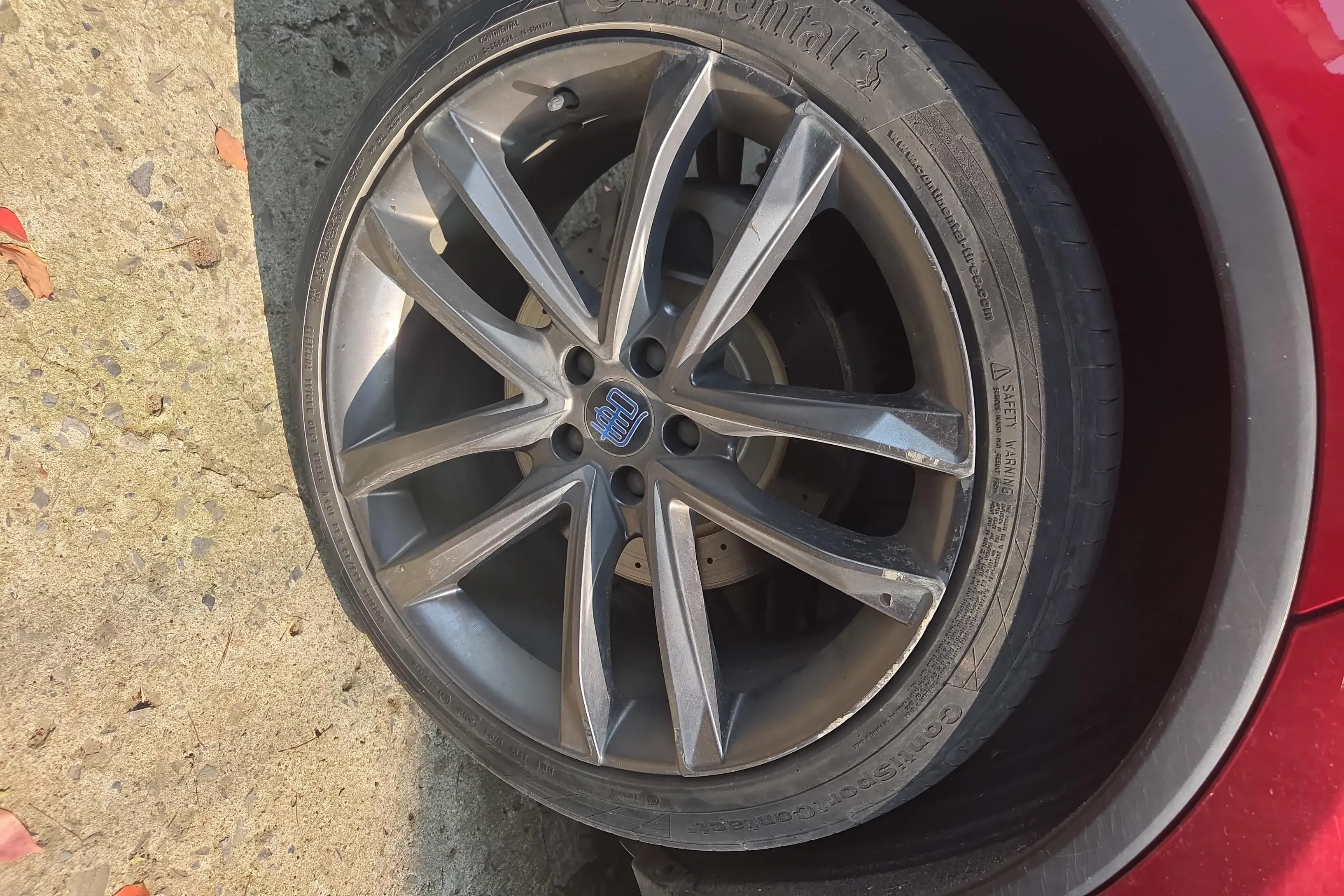 BYD Tang DM