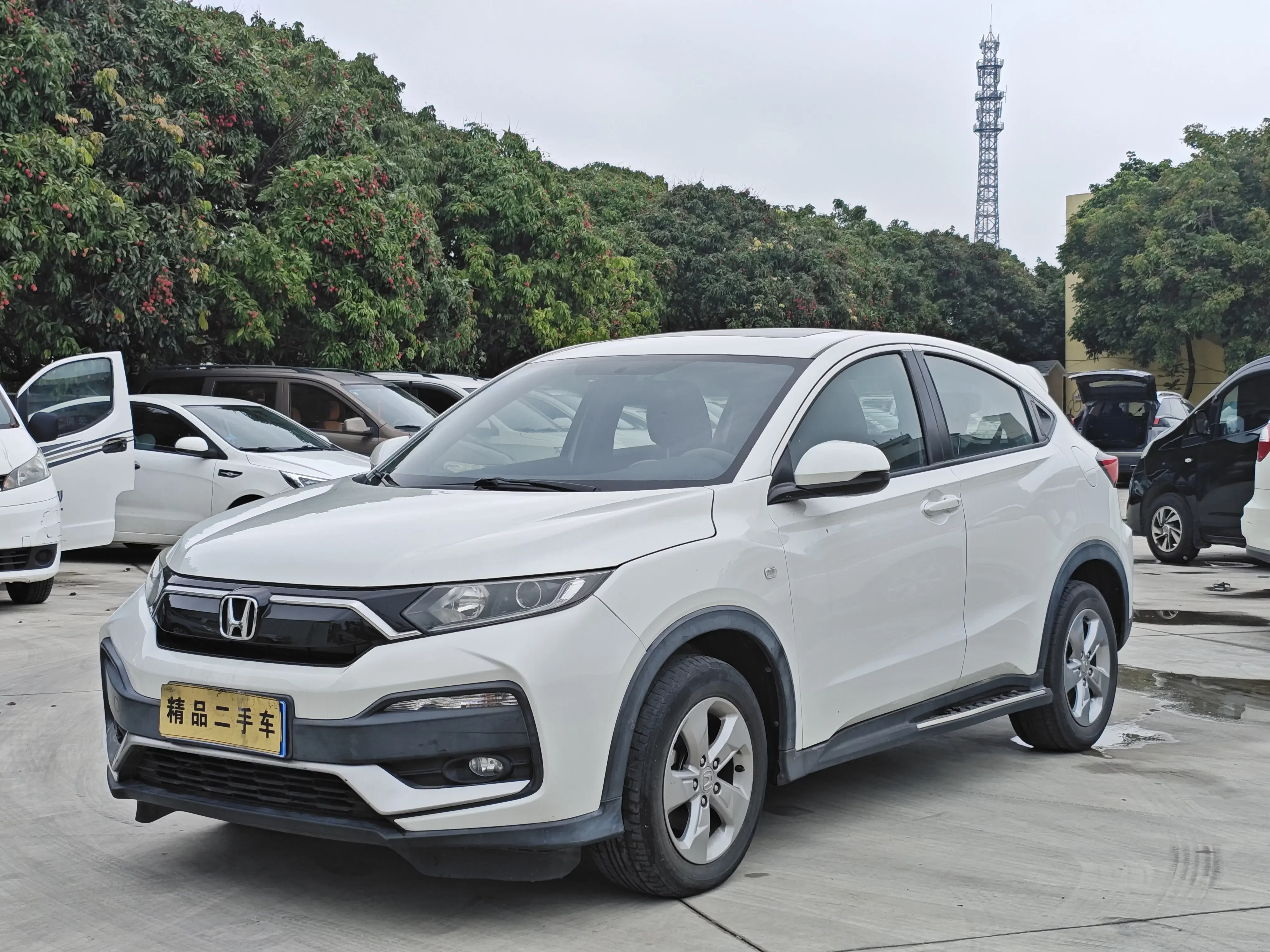 Honda WR-V