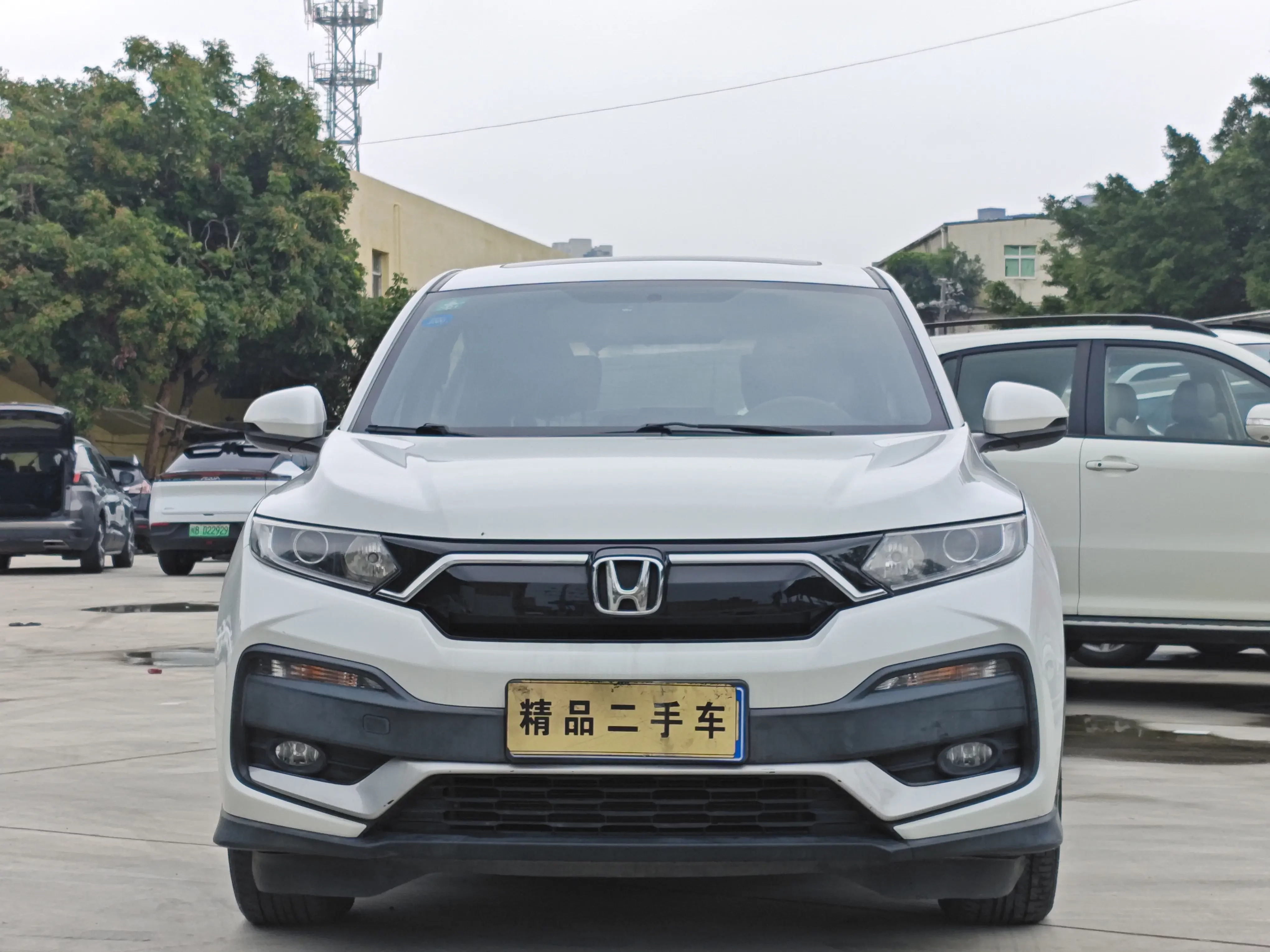 Honda WR-V