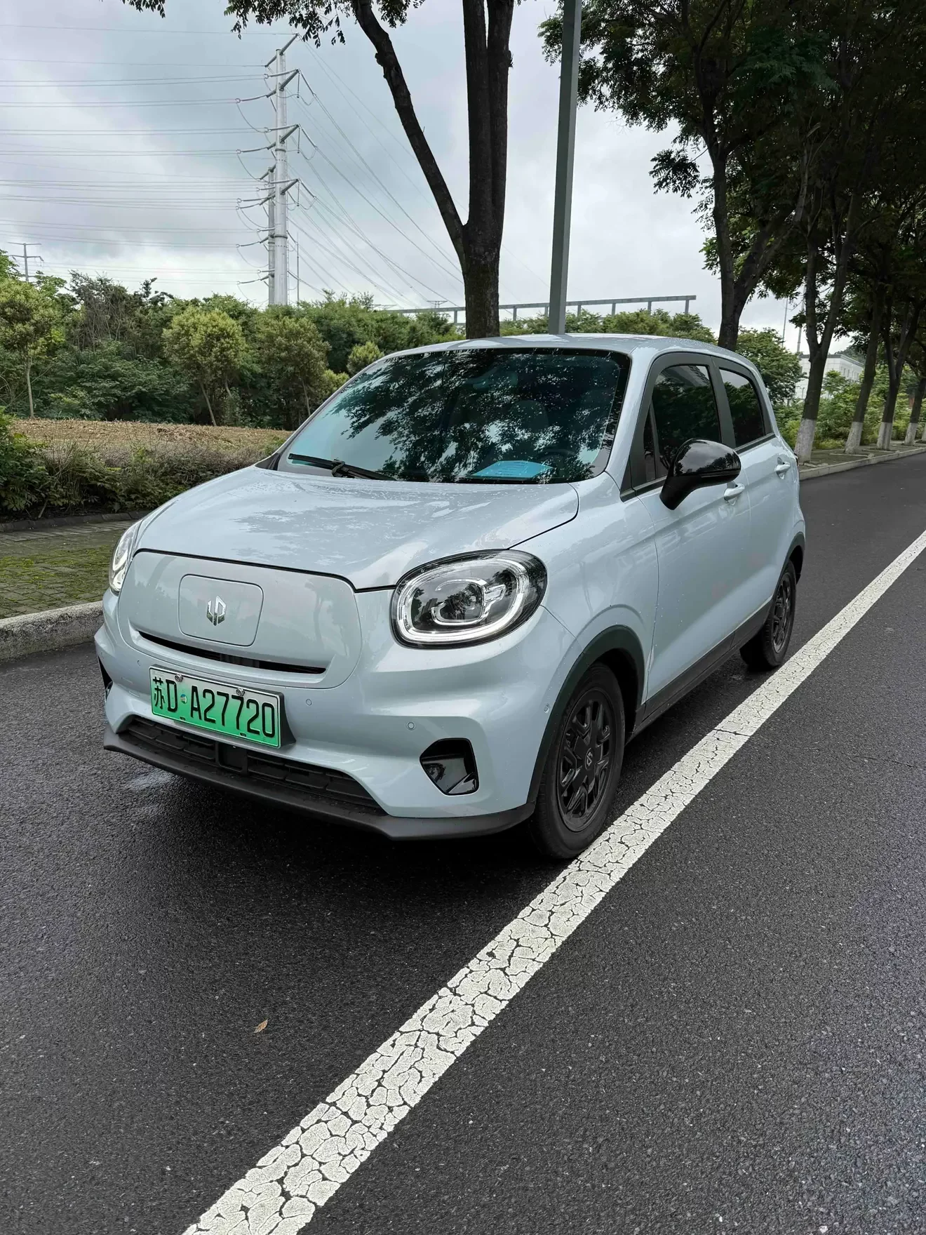 Leapmotor Zero running T03