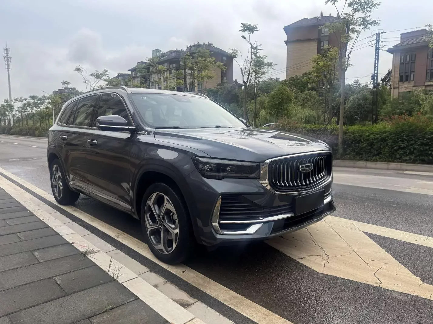 Geely Monjaro
