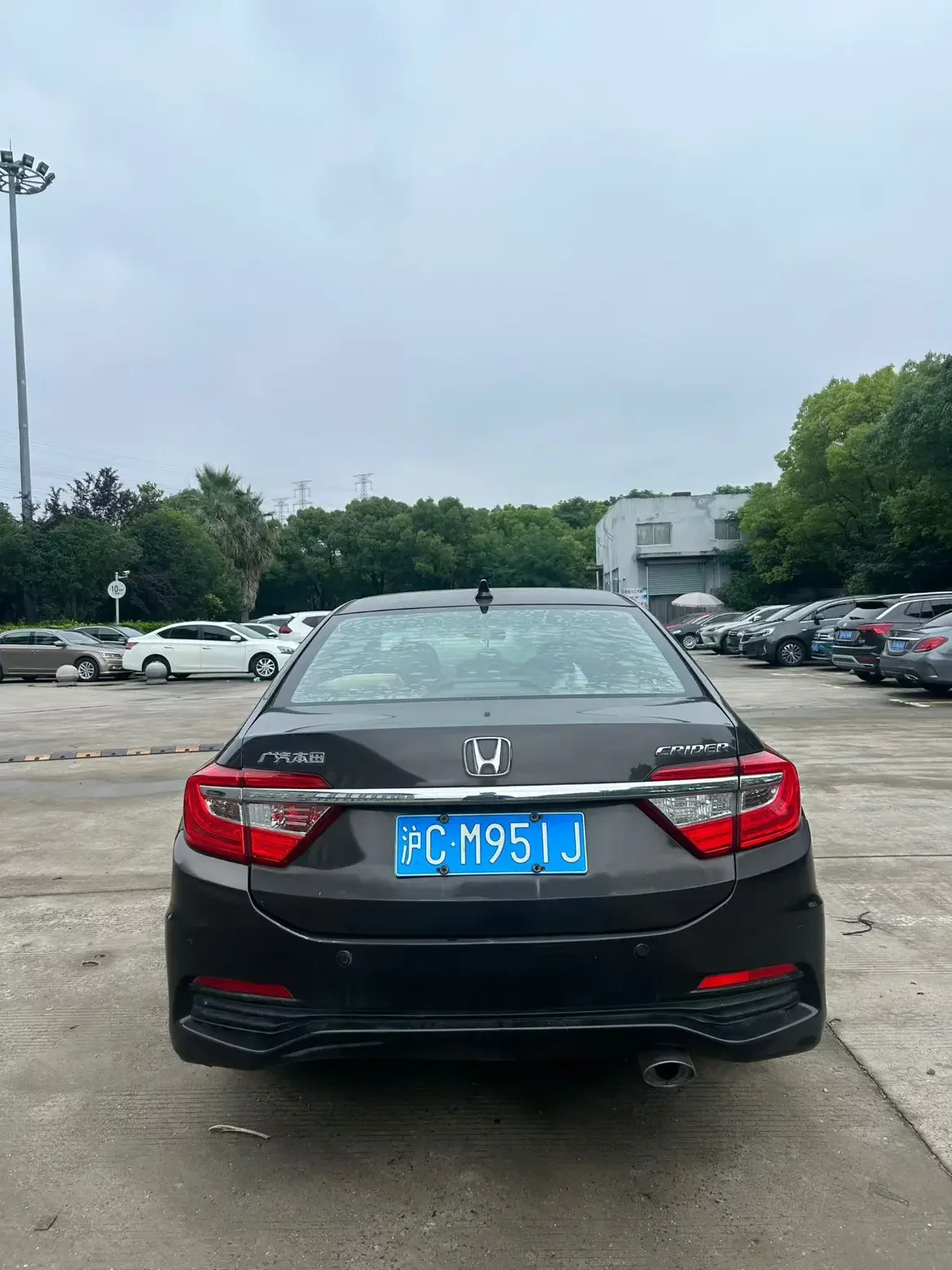 Honda Crider