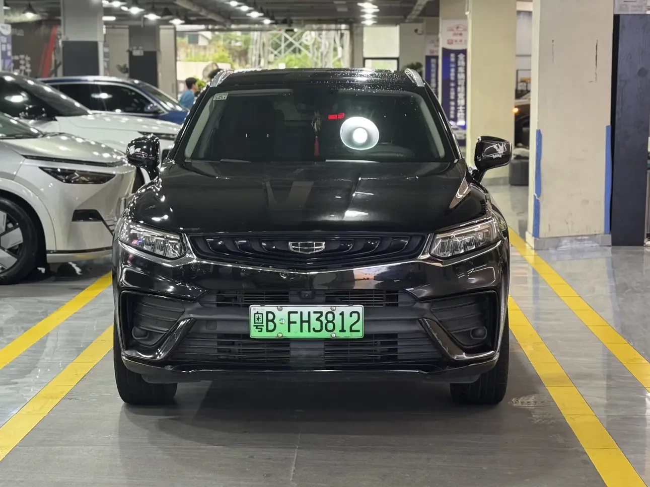 Geely Xingyue PHEV
