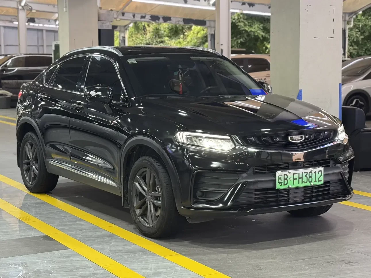 Geely Xingyue PHEV
