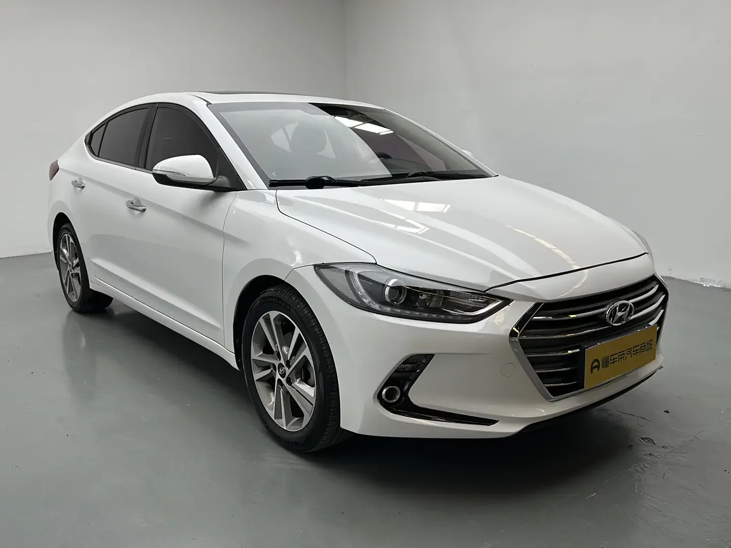 Hyundai lead