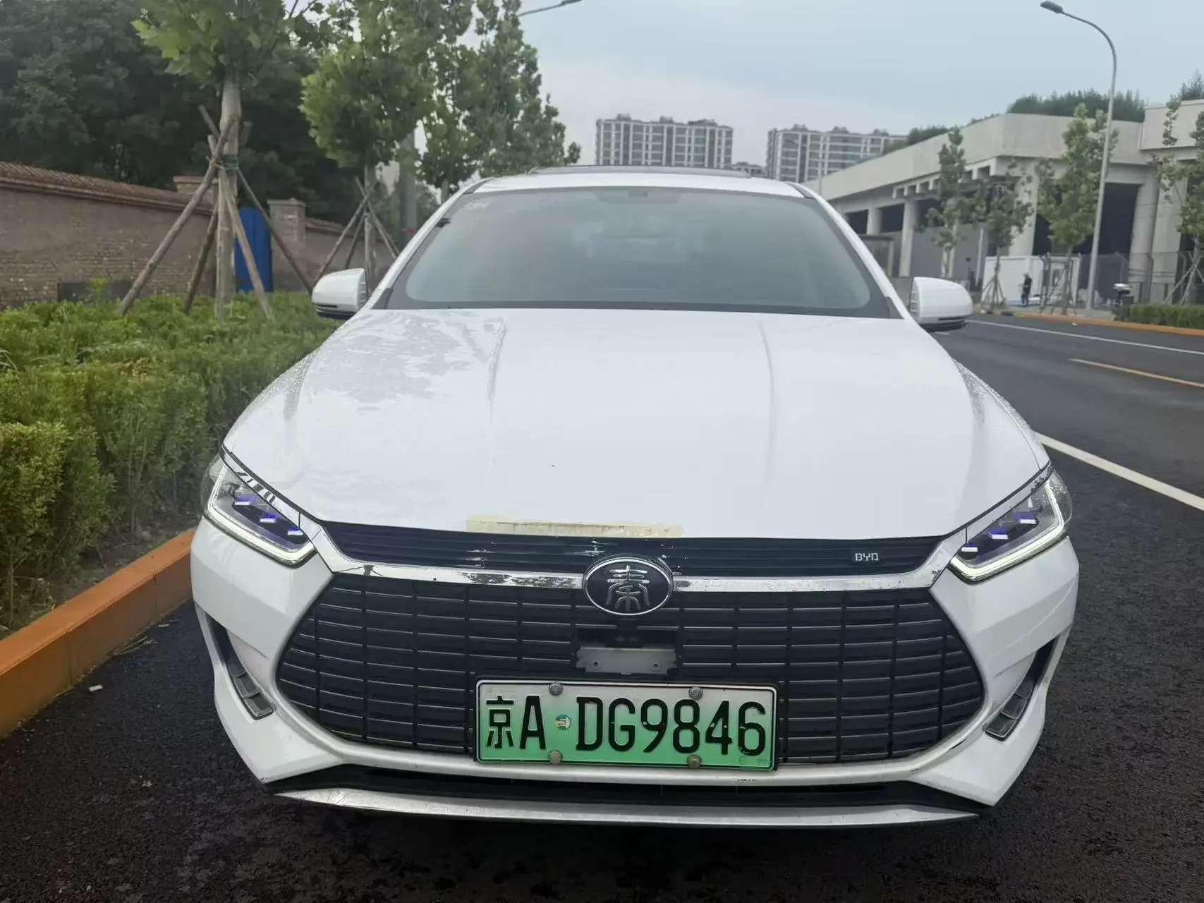 BYD Qin Pro EV