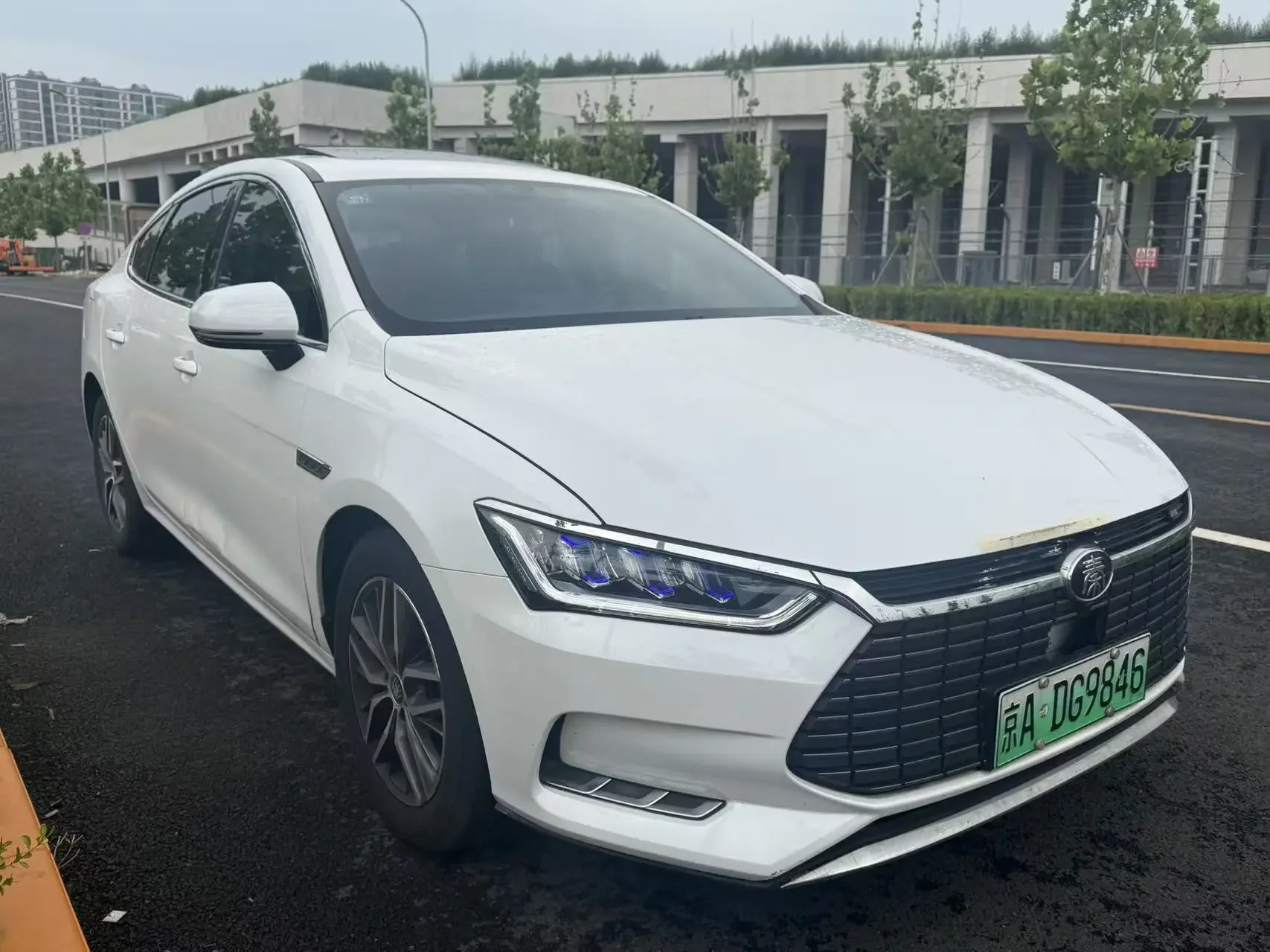BYD Qin Pro EV