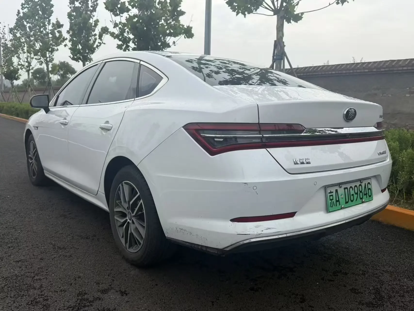 BYD Qin Pro EV