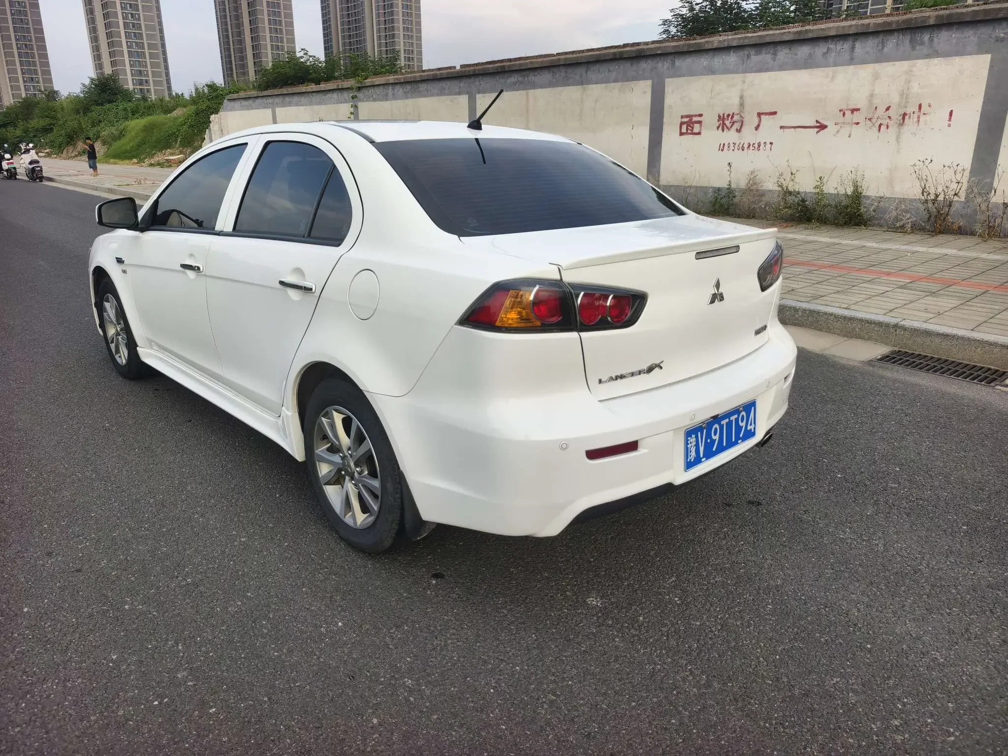Mitsubishi Winged God