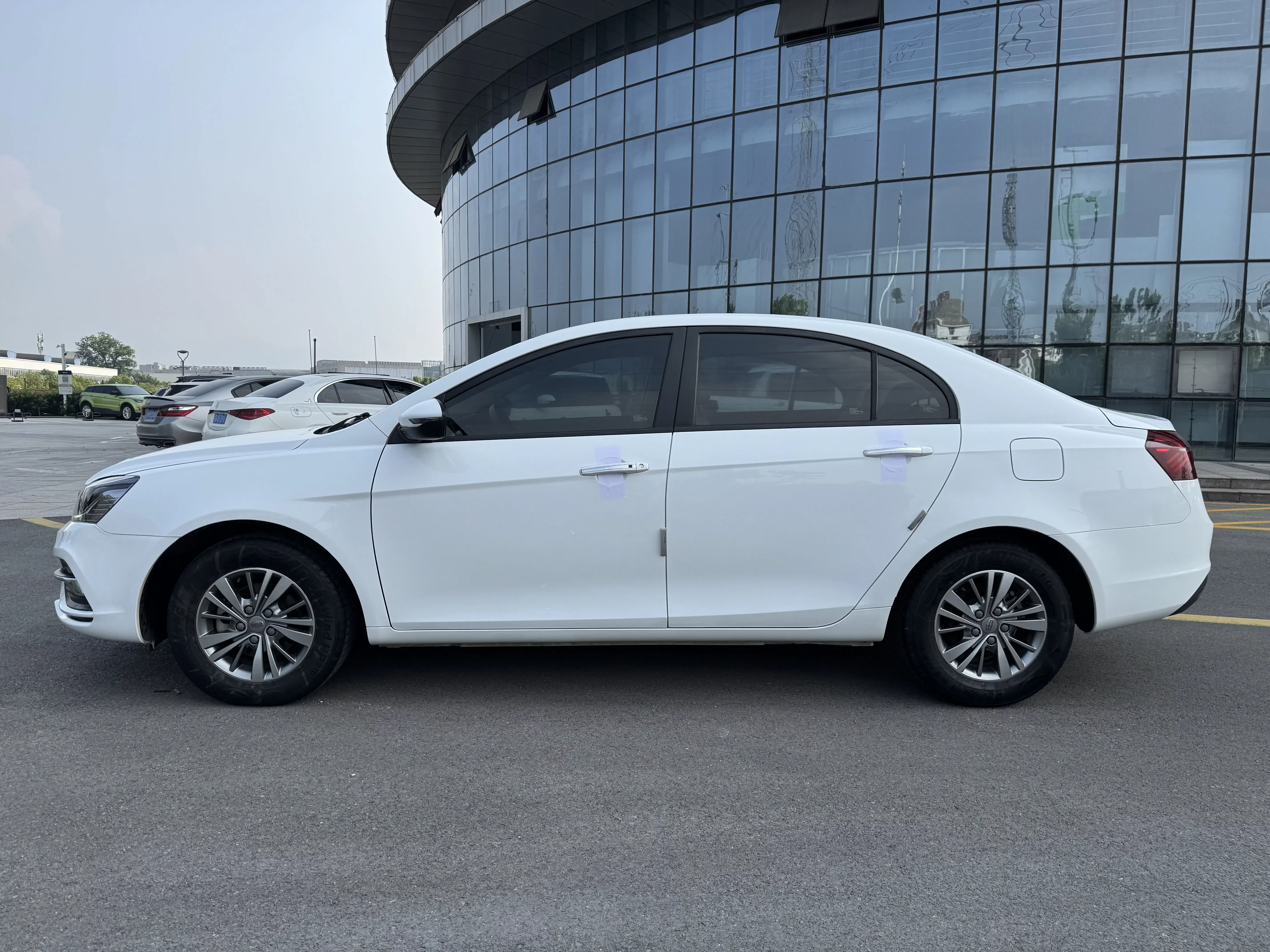 Geely emgrand