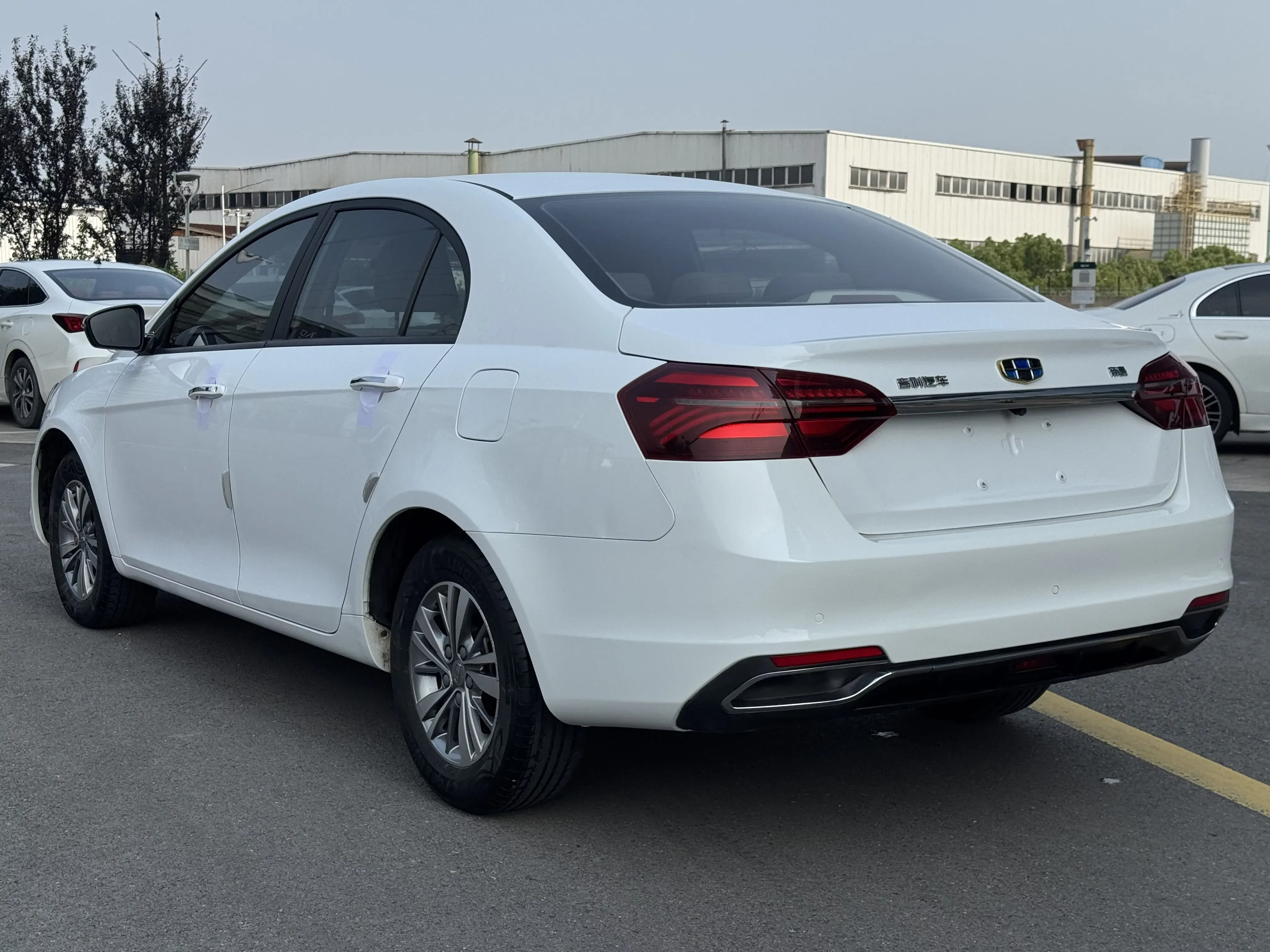 Geely emgrand