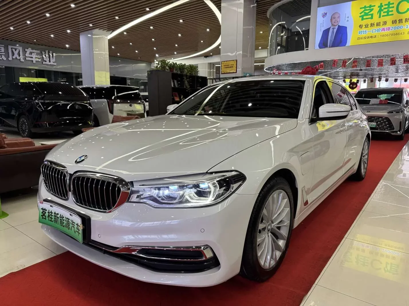 BMW 5 Series PHEV