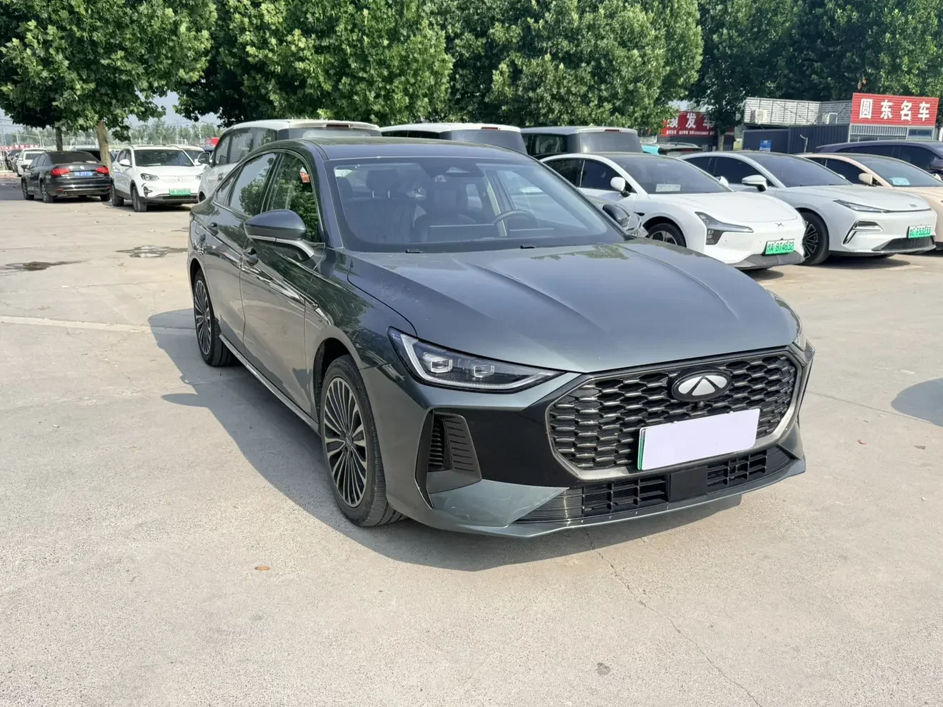 Chery Fengyun A8L