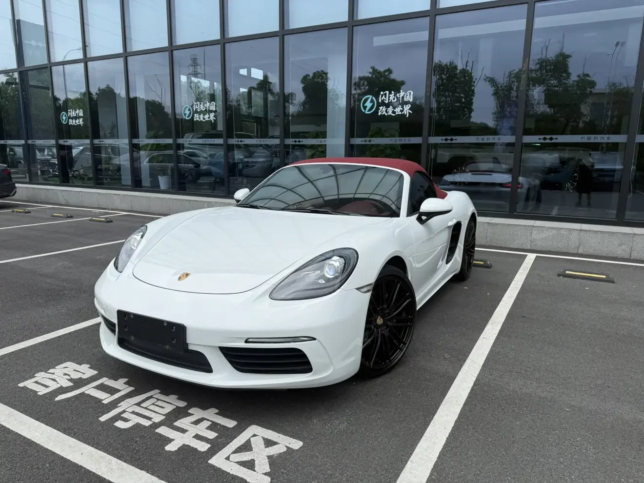 Porsche 718