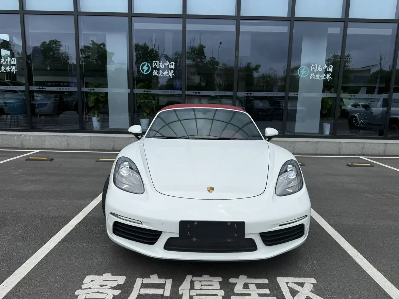 Porsche 718