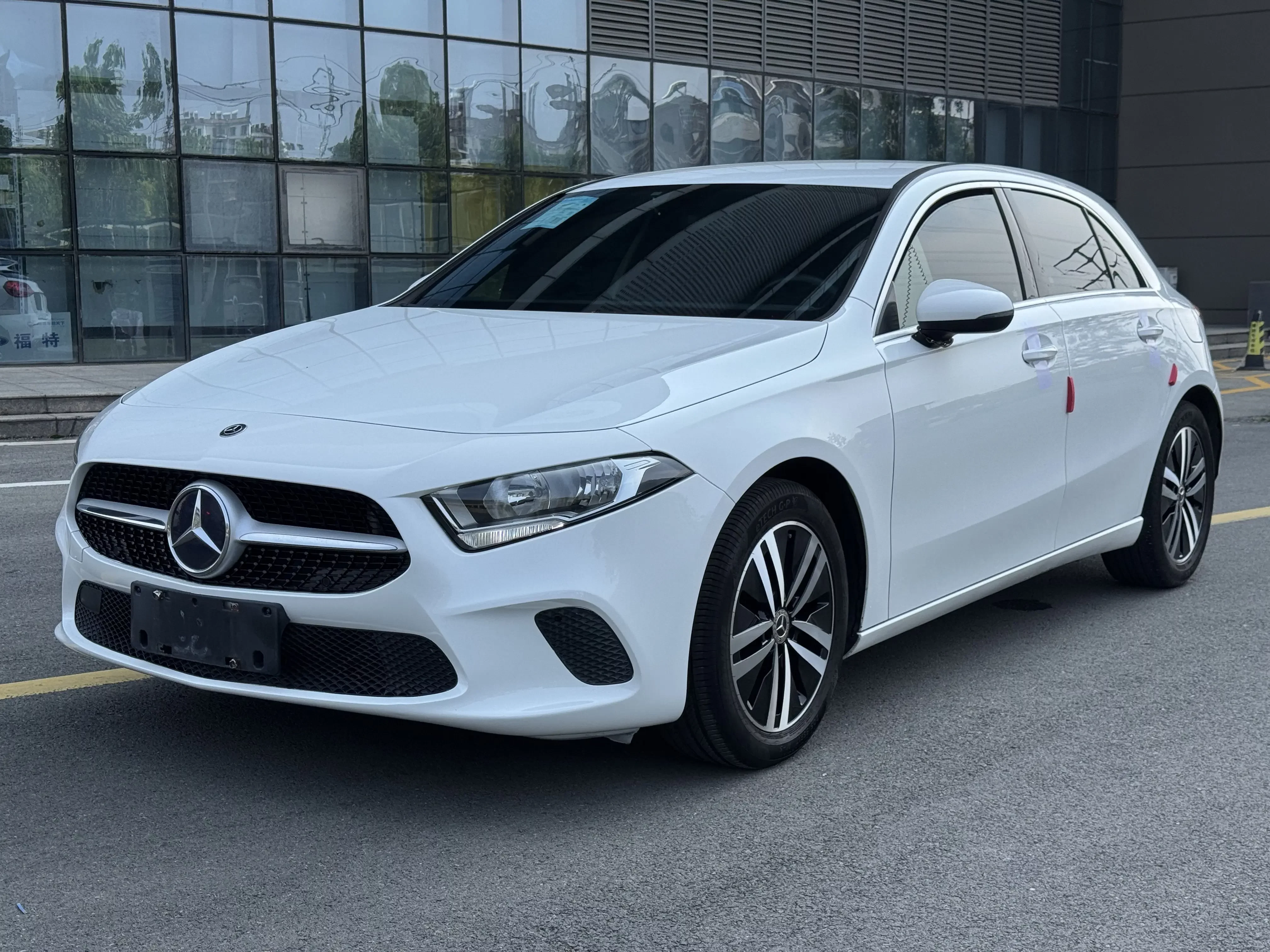Mercedes-Benz A-Class  из Китая