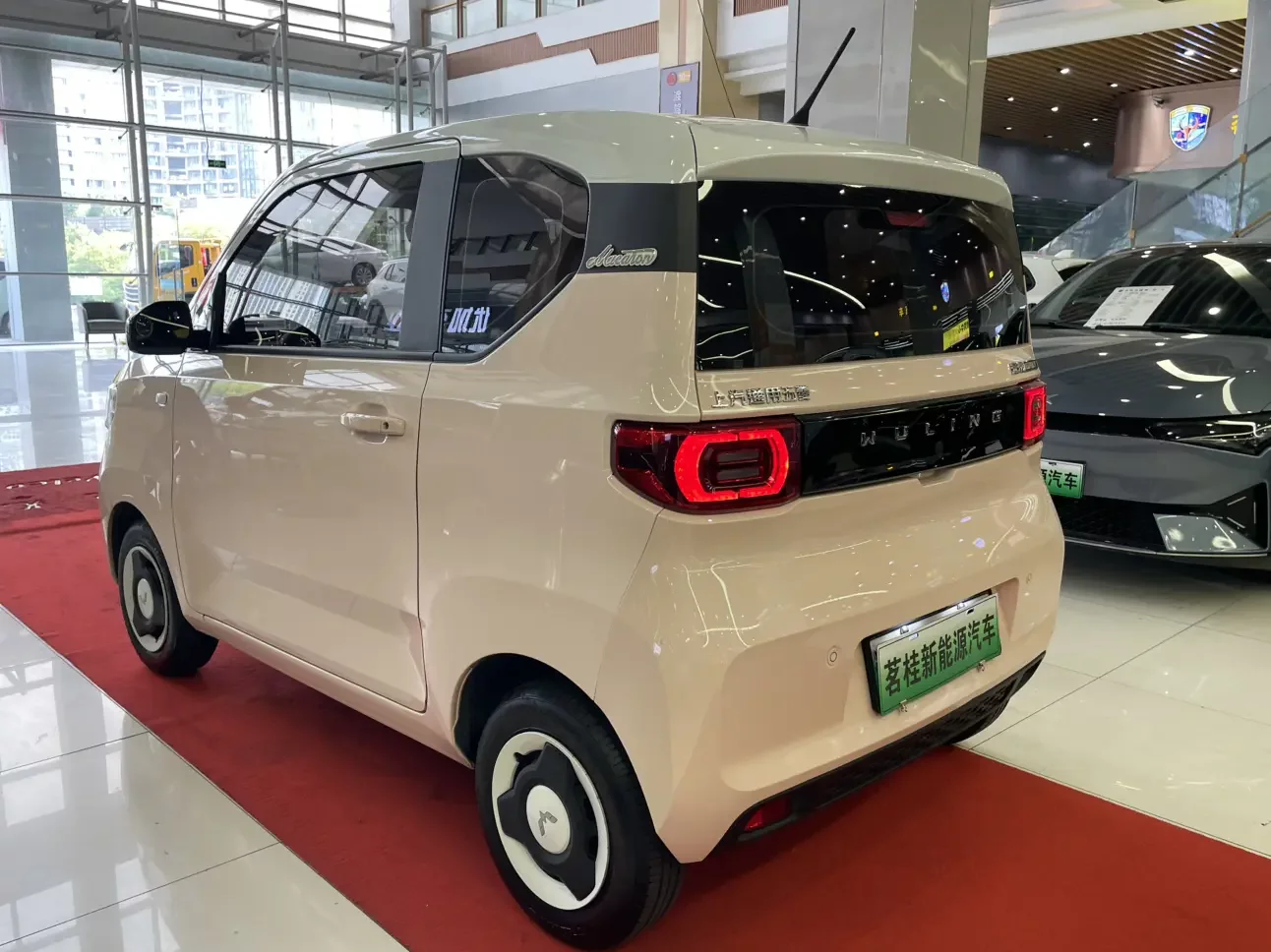 Wuling Hongguang MINIEV