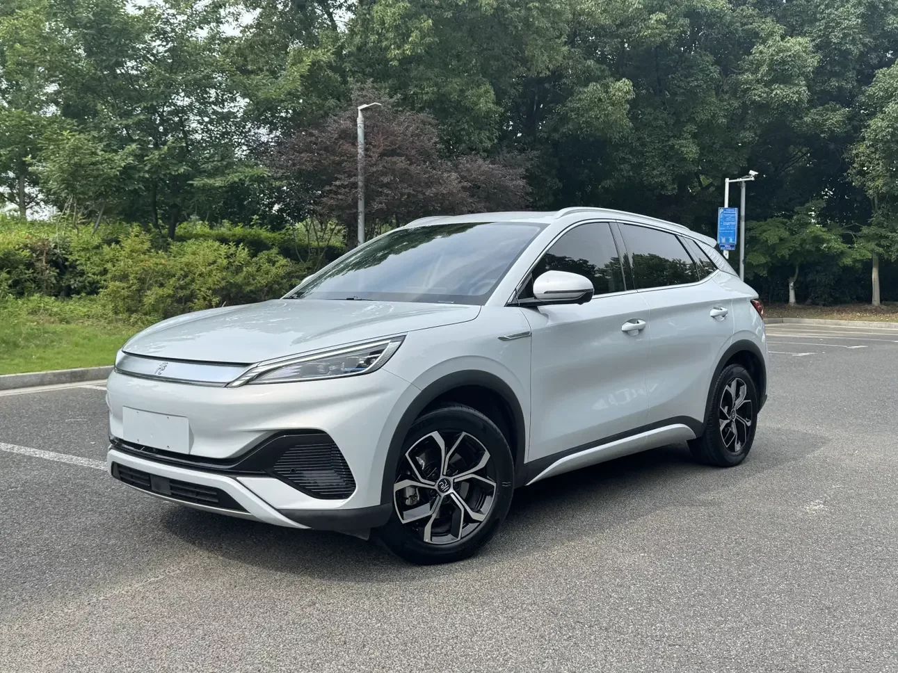 BYD Yuan PLUS