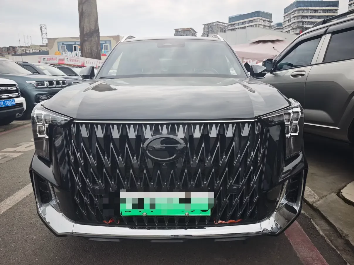 GAC Trumpchi ES9 PHEV
