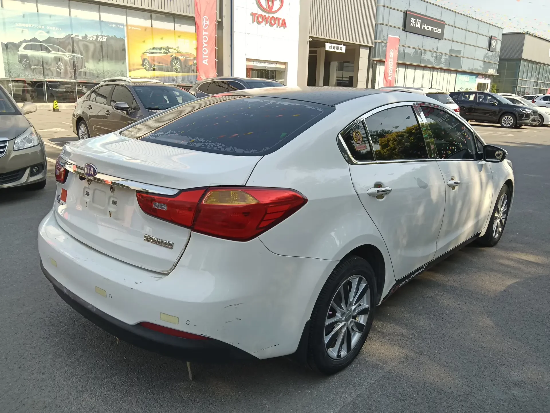 Kia K3