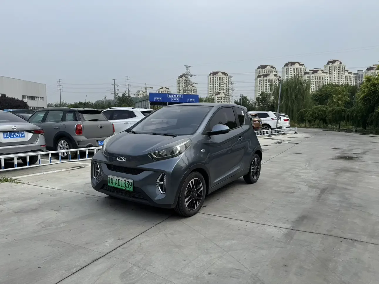 Chery QQ little ant