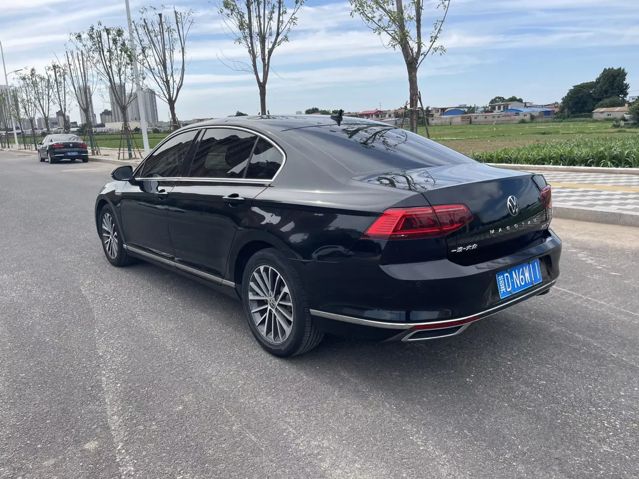 Volkswagen Magotan