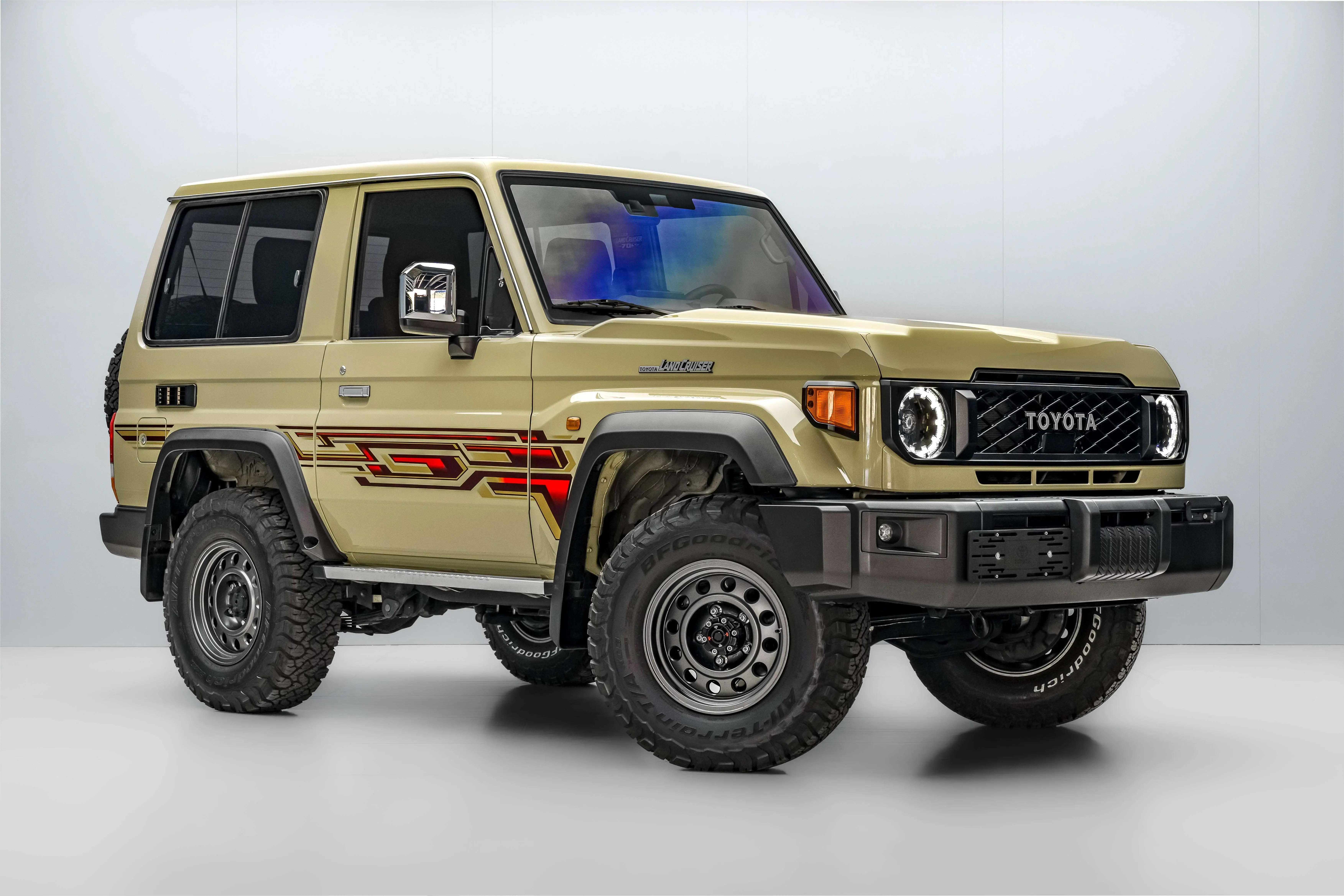 Toyota Land Cruiser 70 Series
