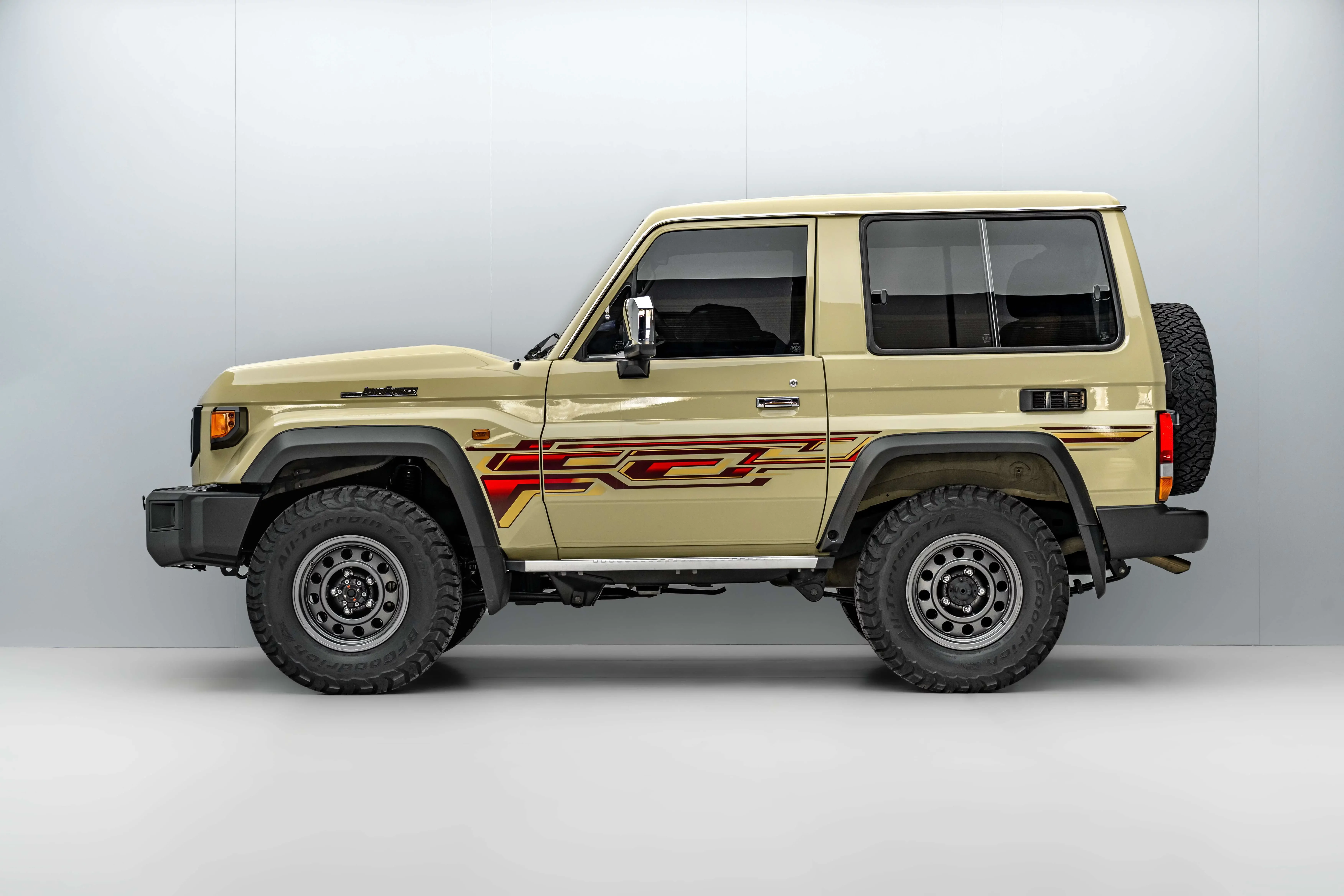 Toyota Land Cruiser 70 Series