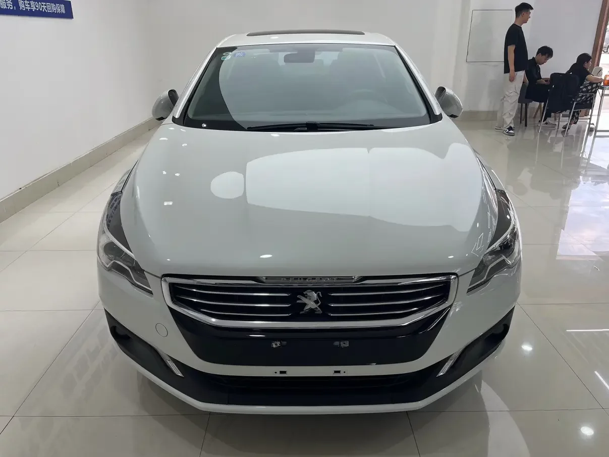 Peugeot 508