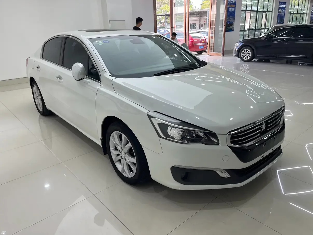 Peugeot 508
