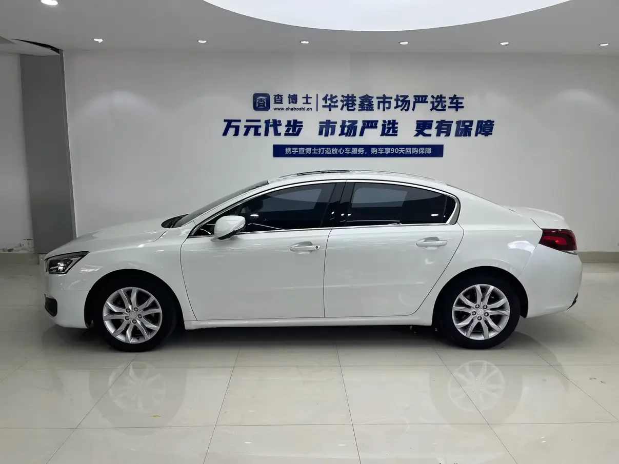 Peugeot 508